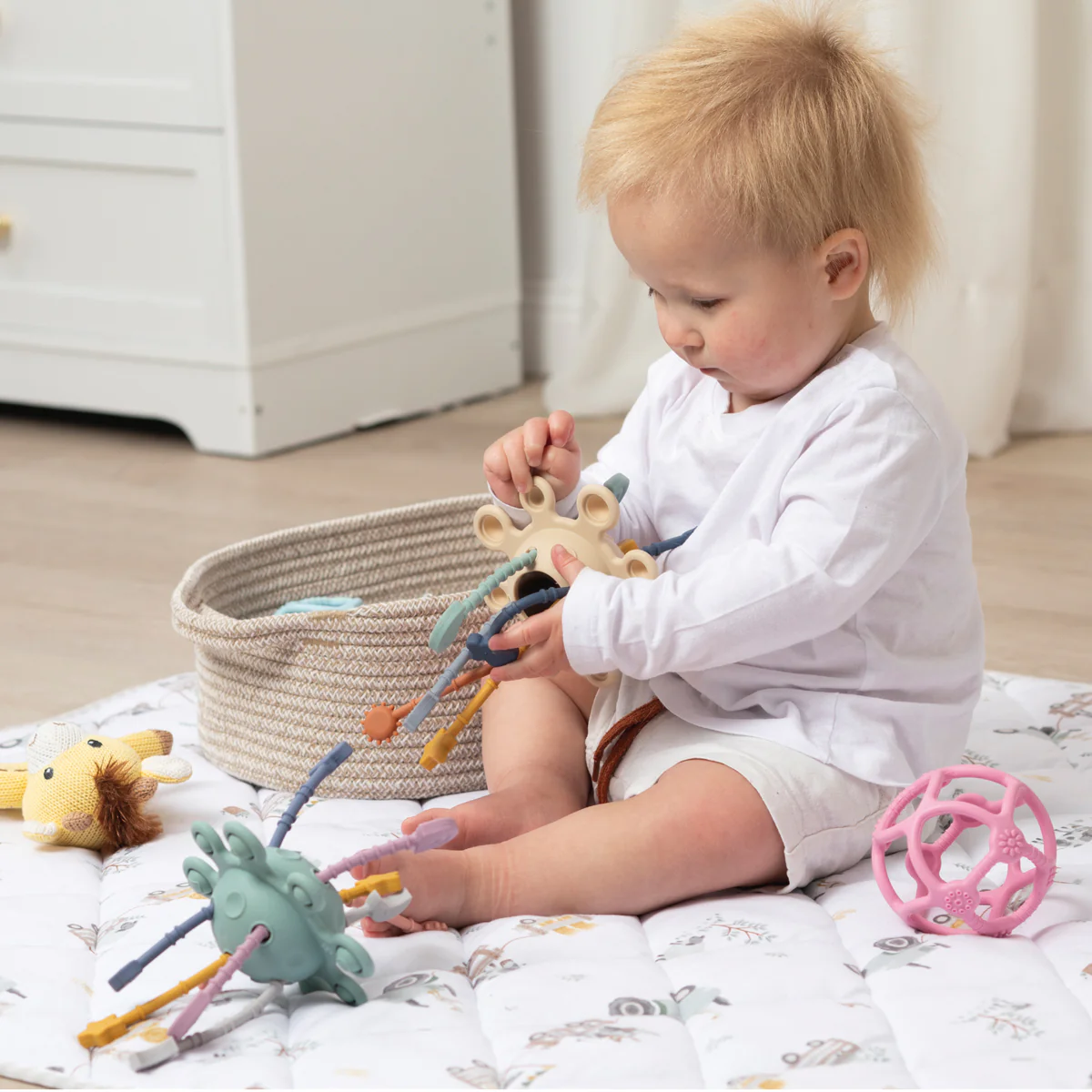 Playground Pull String Interactive Toy - Jimmy - Image 11