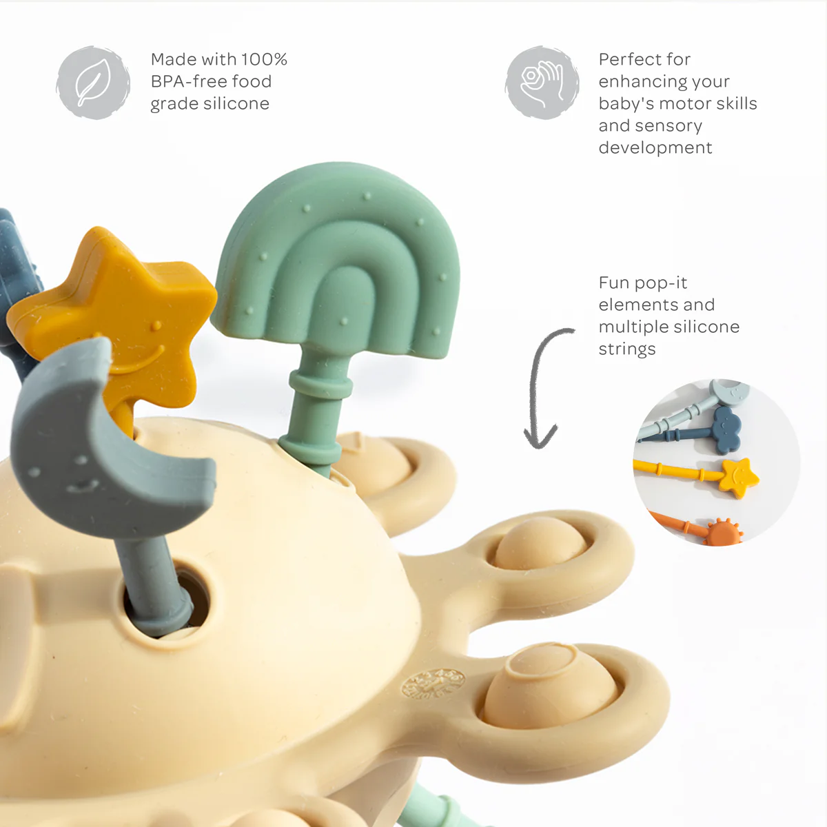 Playground Pull String Interactive Toy - Jimmy - Image 6