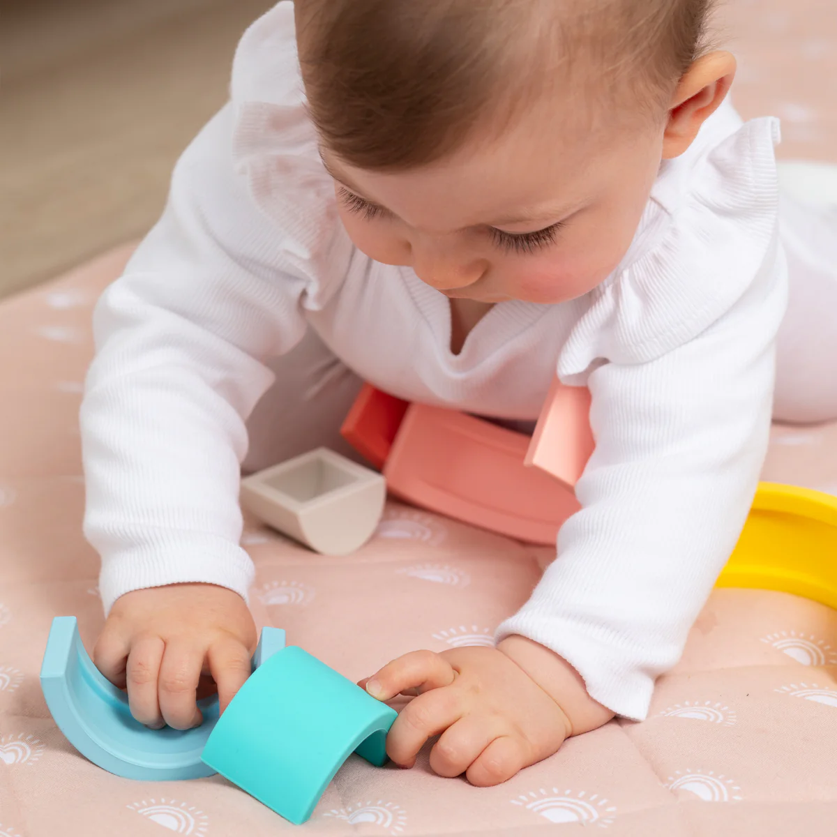 Playground Rainbow Puzzle Sorbet - Image 2