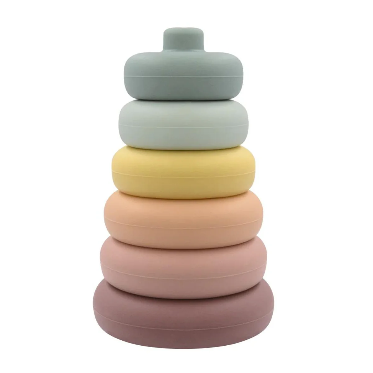 Playground Ring Stacking Tower - Image 2