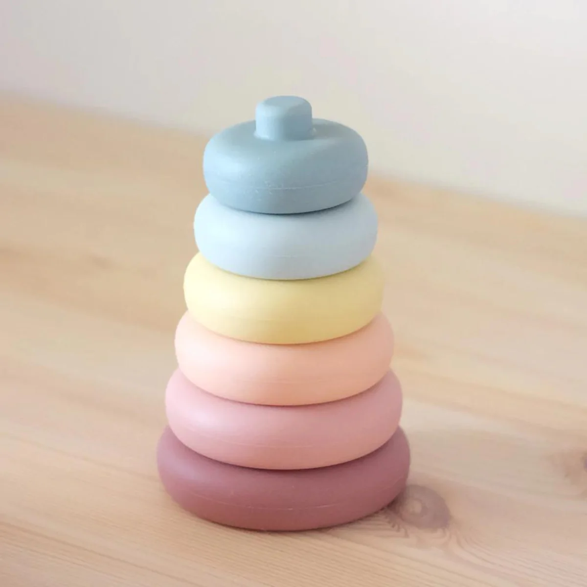 Playground Ring Stacking Tower - Image 3