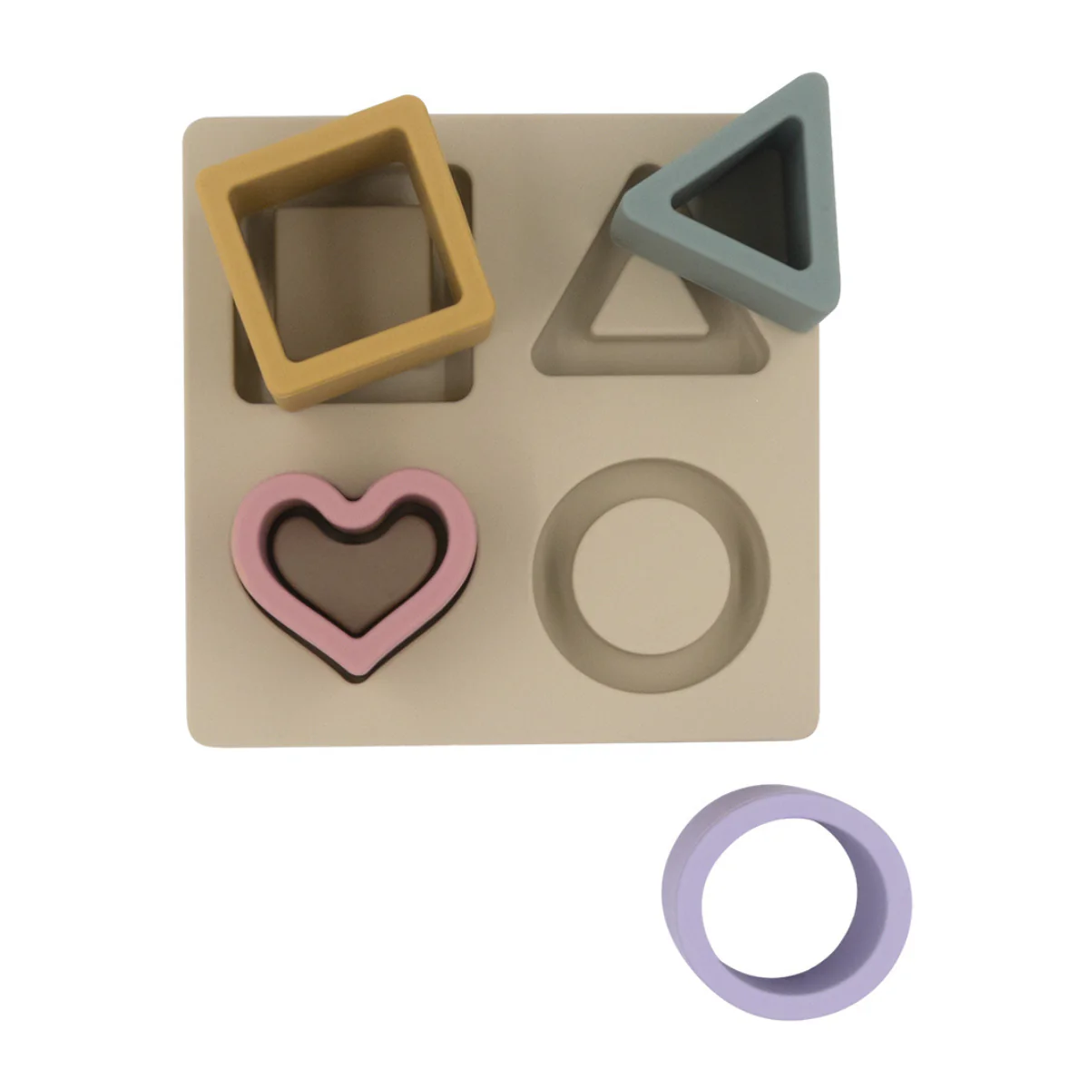 Playground Shape Puzzle - Rose - Image 2