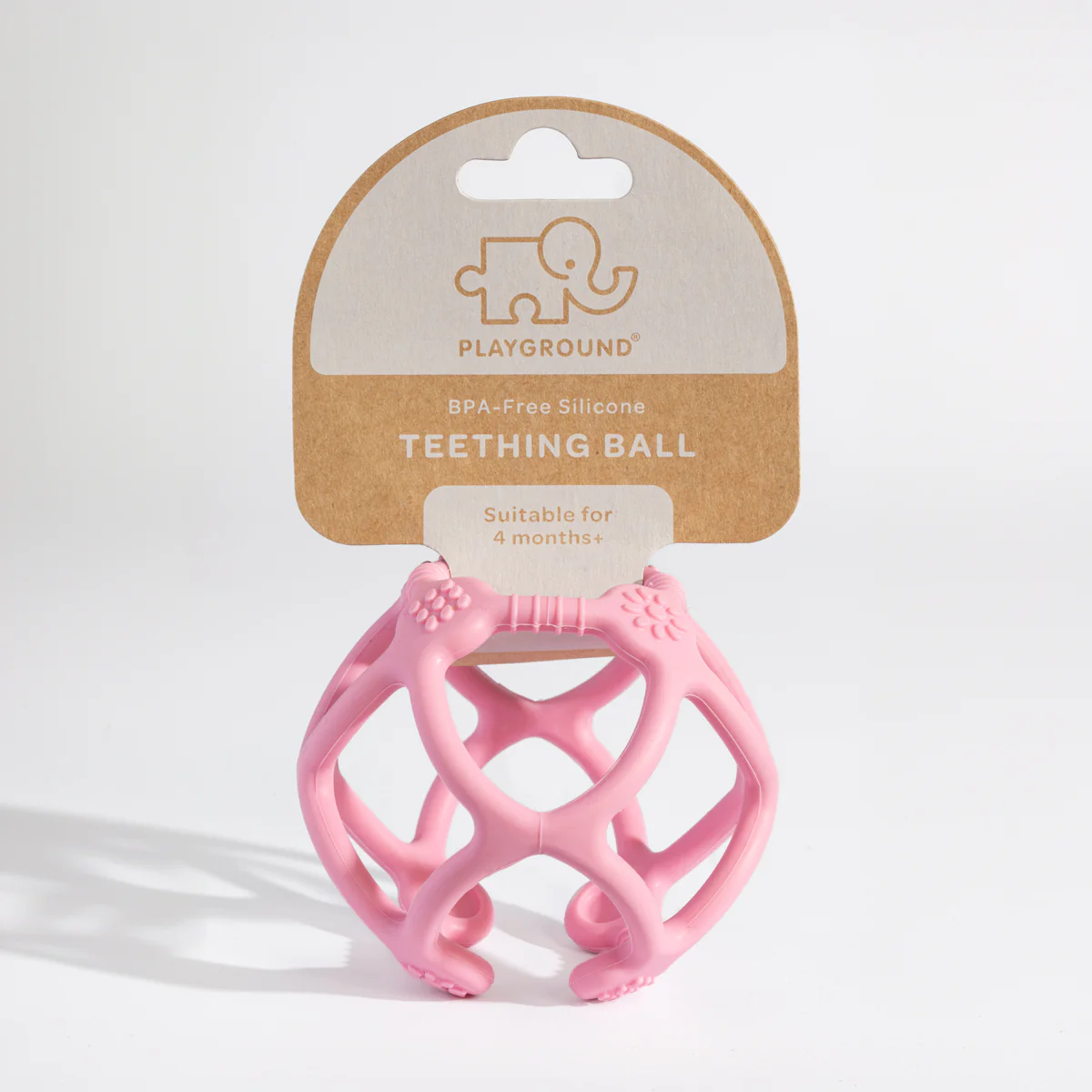 Playground Silicon Teether Balls Light Pink - Image 8