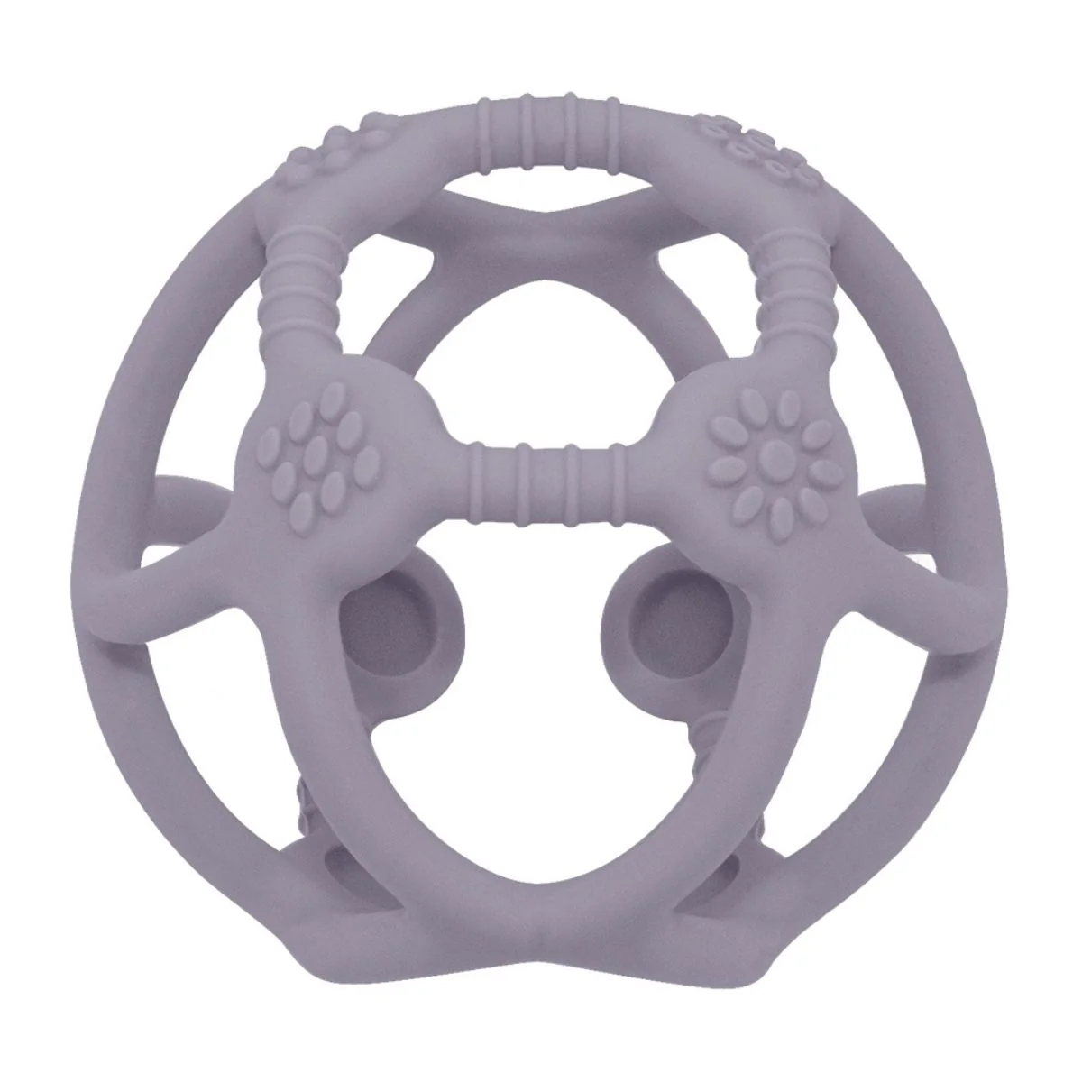 Playground Silicon Teether Balls Lilac