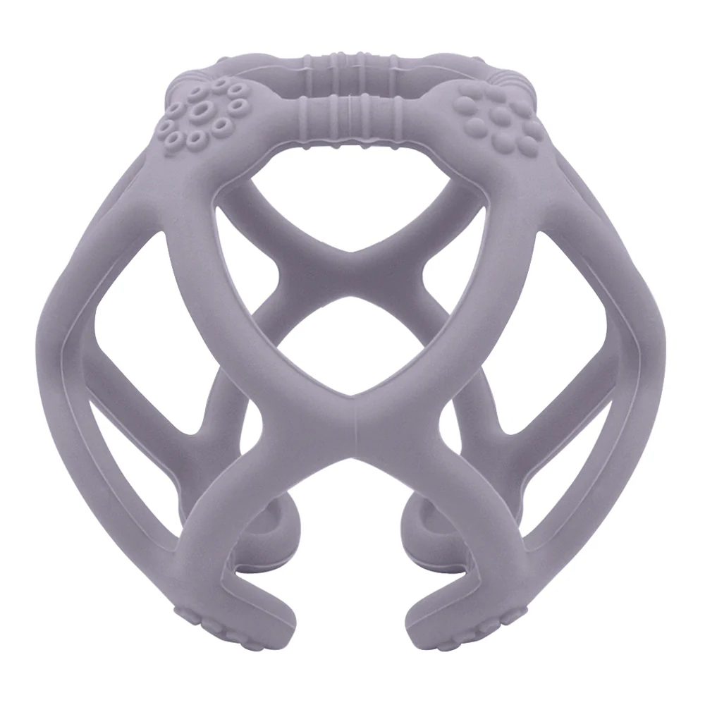 Playground Silicon Teether Balls Lilac - Image 6