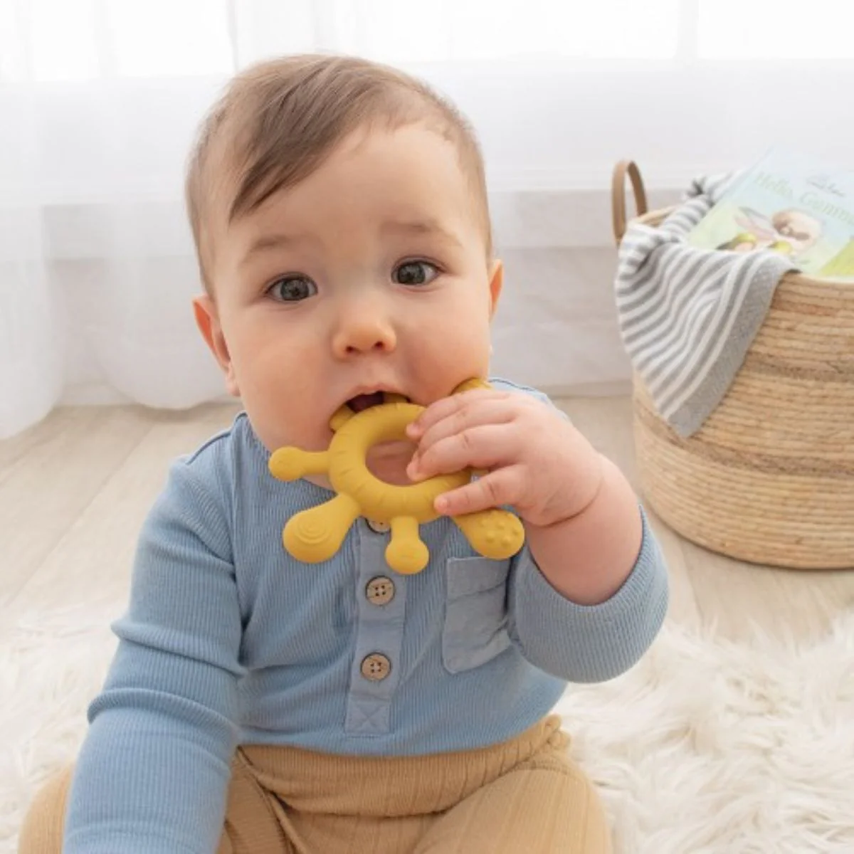 Playground Silicone Splash Teether - Image 8