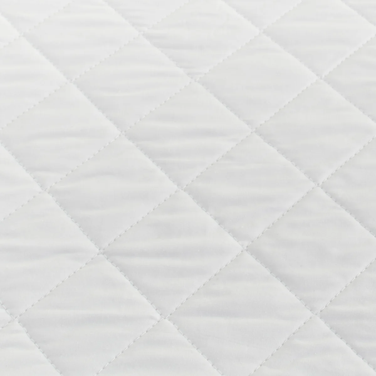 Protect-A-Bed Quilted Cotton Fitted Bassinet Mattress Protector - 2 Pack - Image 2