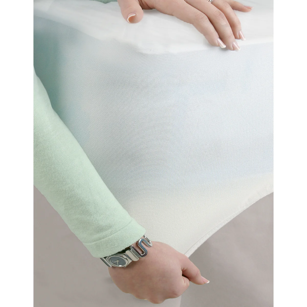 Protect-A-Bed Quilted Cotton Fitted Bassinet Mattress Protector - 2 Pack - Image 3