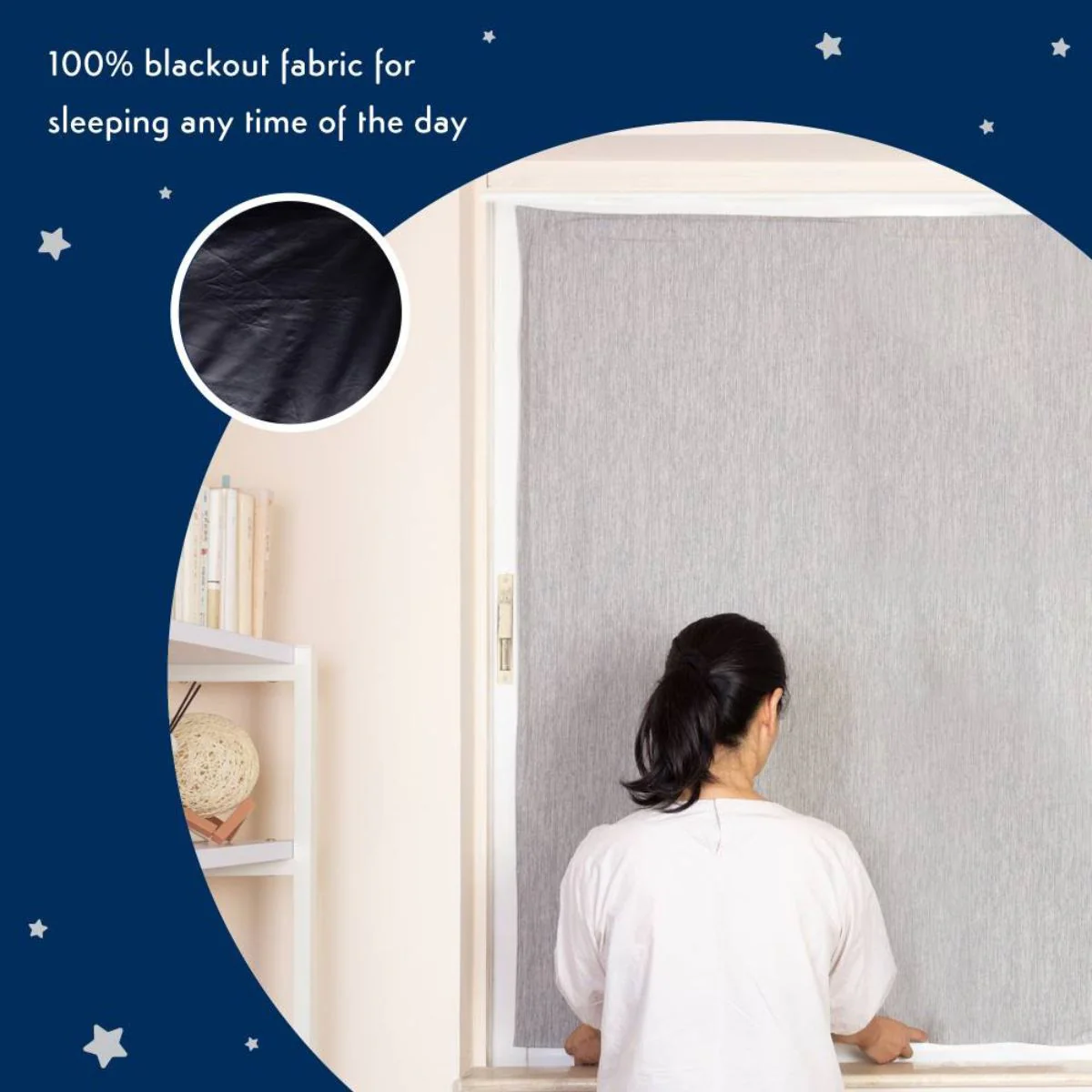 Purflo Total Eclipse Portable Blackout Blind - Image 7