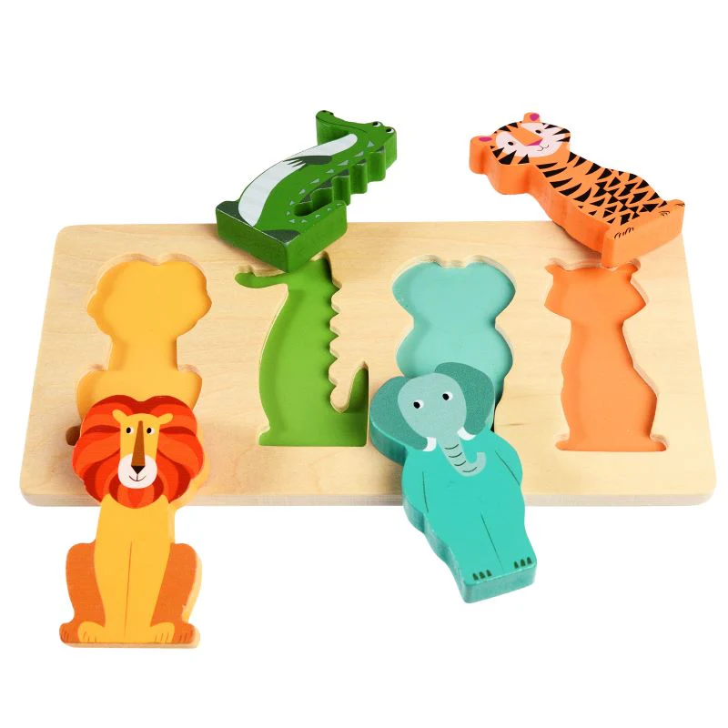 Rex London Colourful Creatures
Wooden Puzzle