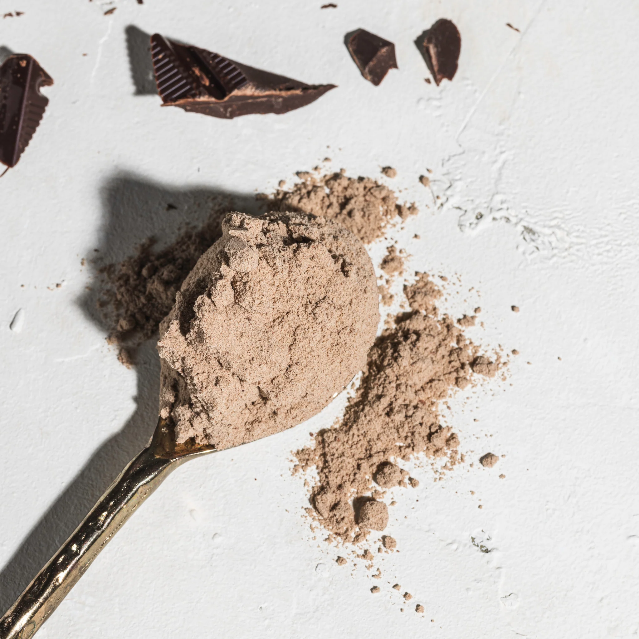 Second Nature by Healthy Kelsi Protein Powder - Double Chocolate Fudge - Image 2
