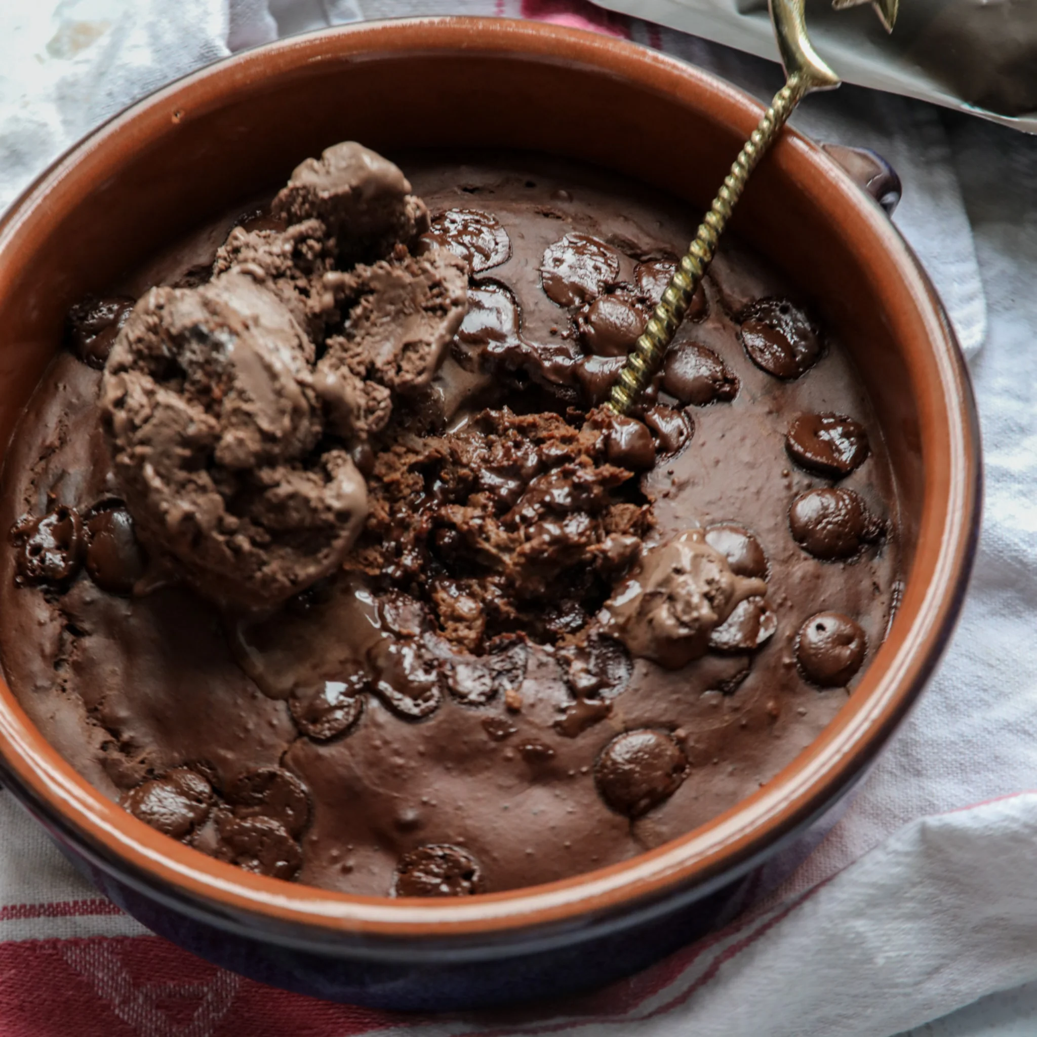 Second Nature by Healthy Kelsi Protein Powder - Double Chocolate Fudge - Image 3