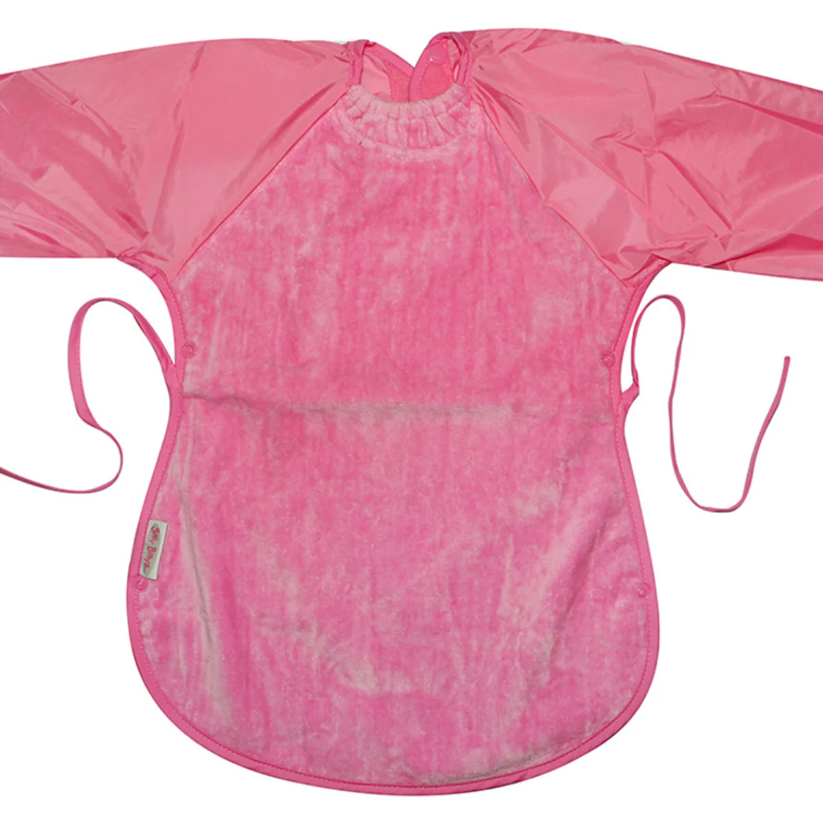 Silly Billyz Towel Messy Eater BIb - Image 4