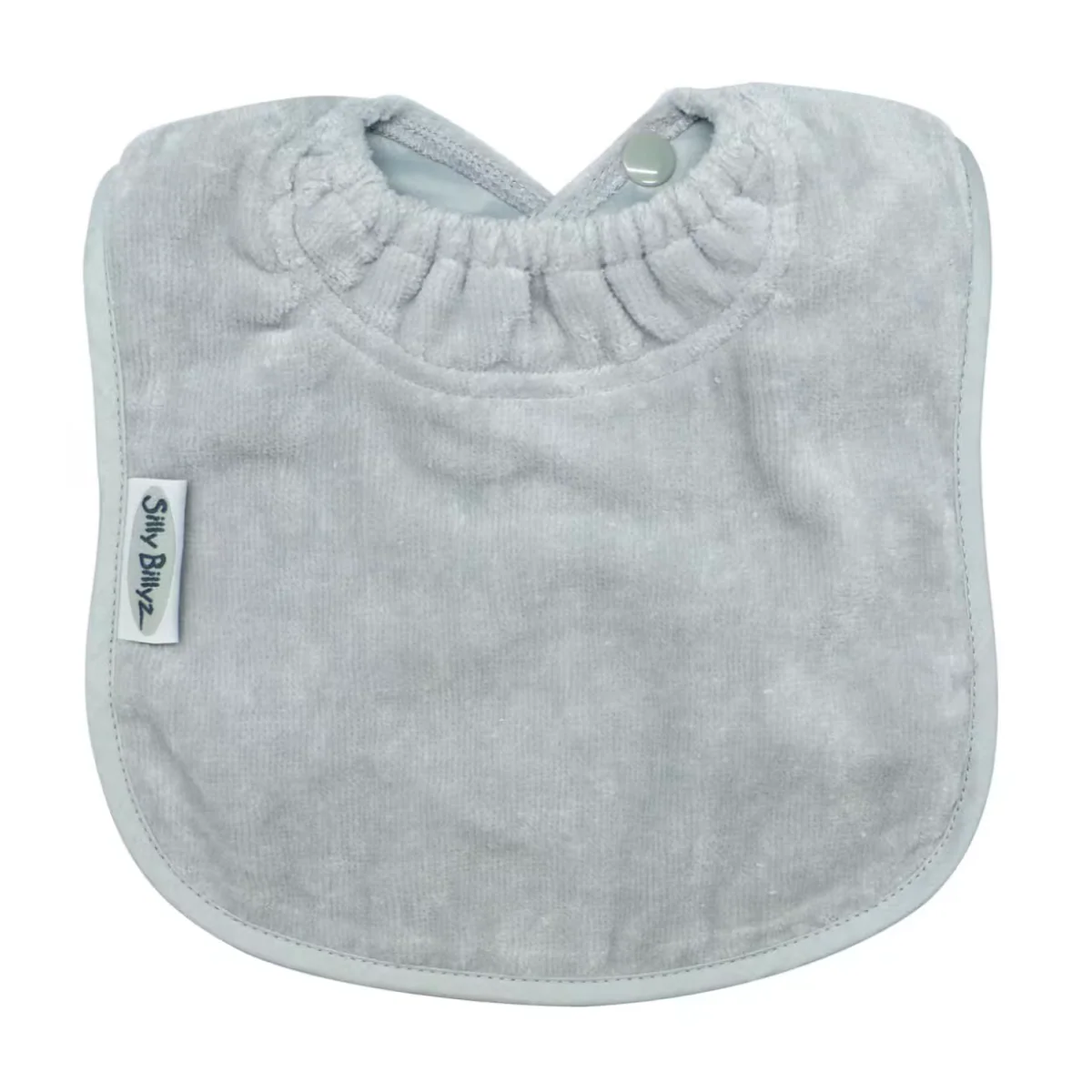 Silly Billyz Towel Plain Large Bib - Image 5