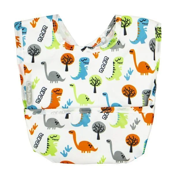 Silly Billyz Wipe Clean Pocket Bib - 3 Pack - Image 2