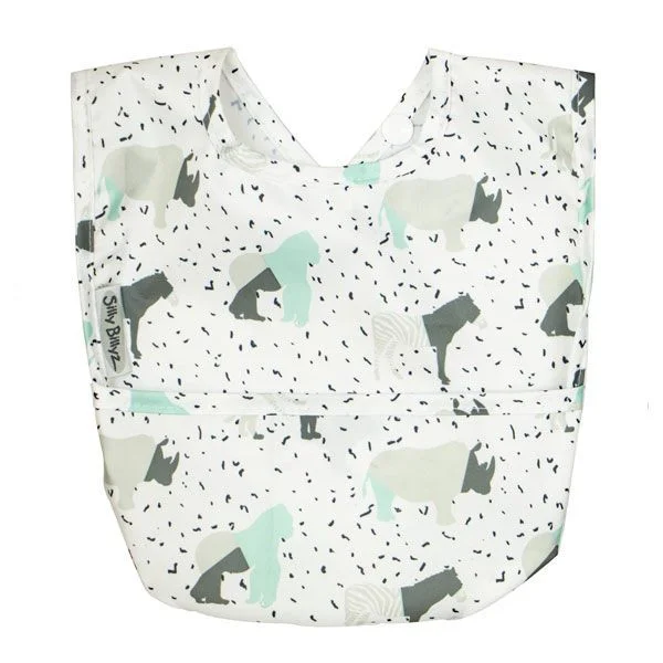 Silly Billyz Wipe Clean Pocket Bib - 3 Pack - Image 4