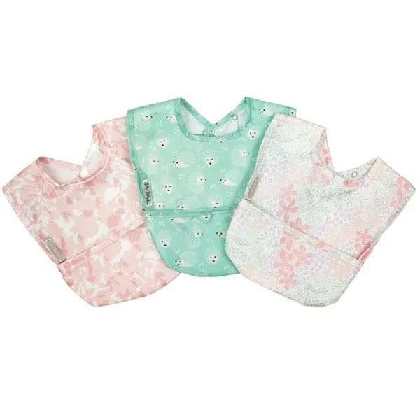 Silly Billyz Wipe Clean Pocket Bib - 3 Pack - Image 5