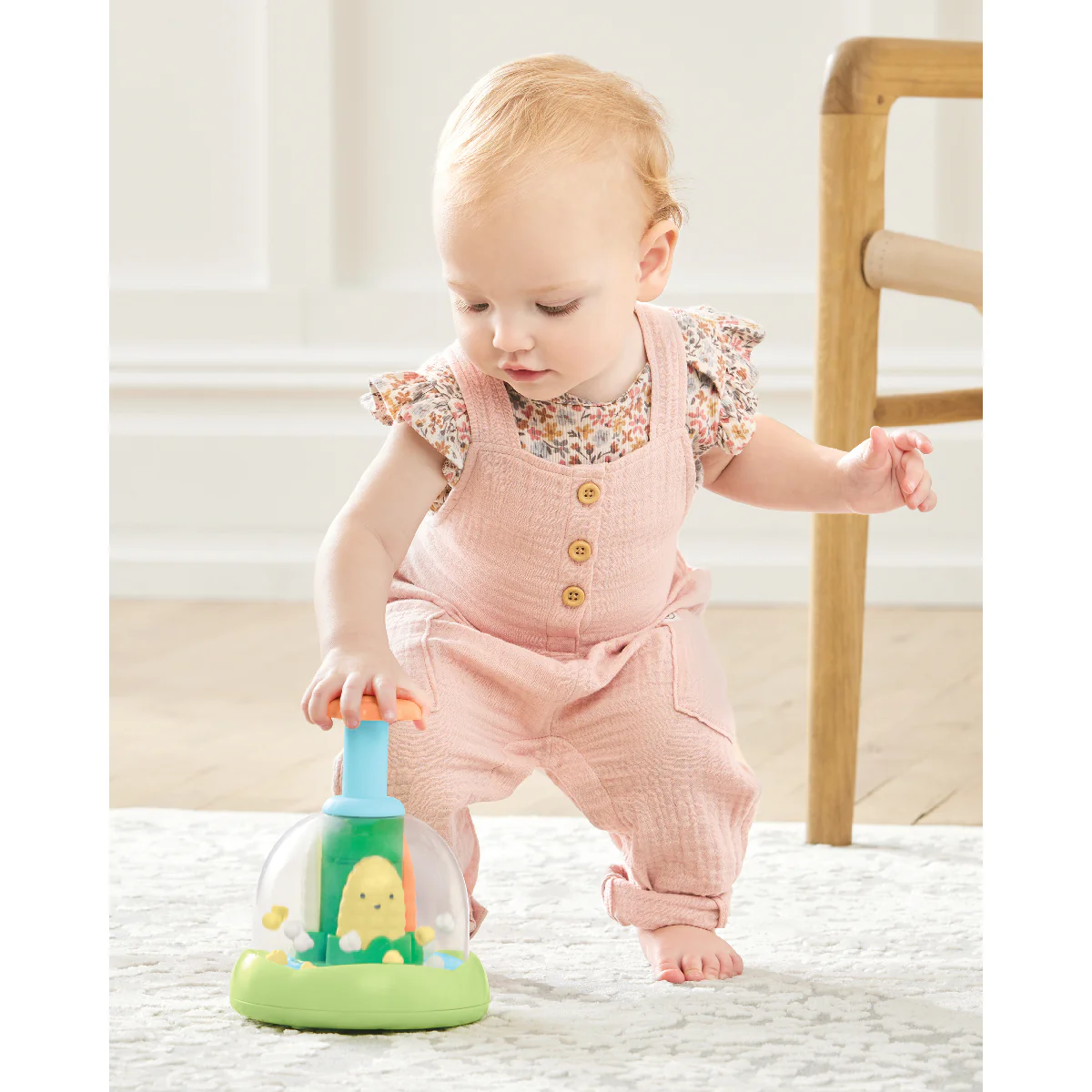 Skip Hop Farmstand Push & Spin Baby Toy - Image 10