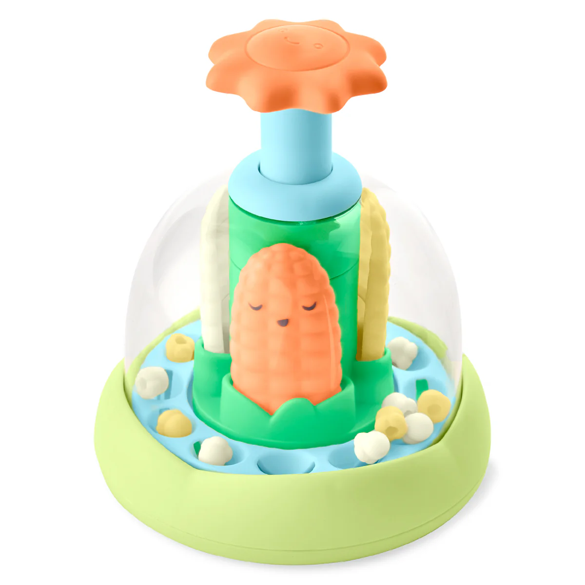 Skip Hop Farmstand Push & Spin Baby Toy - Image 11