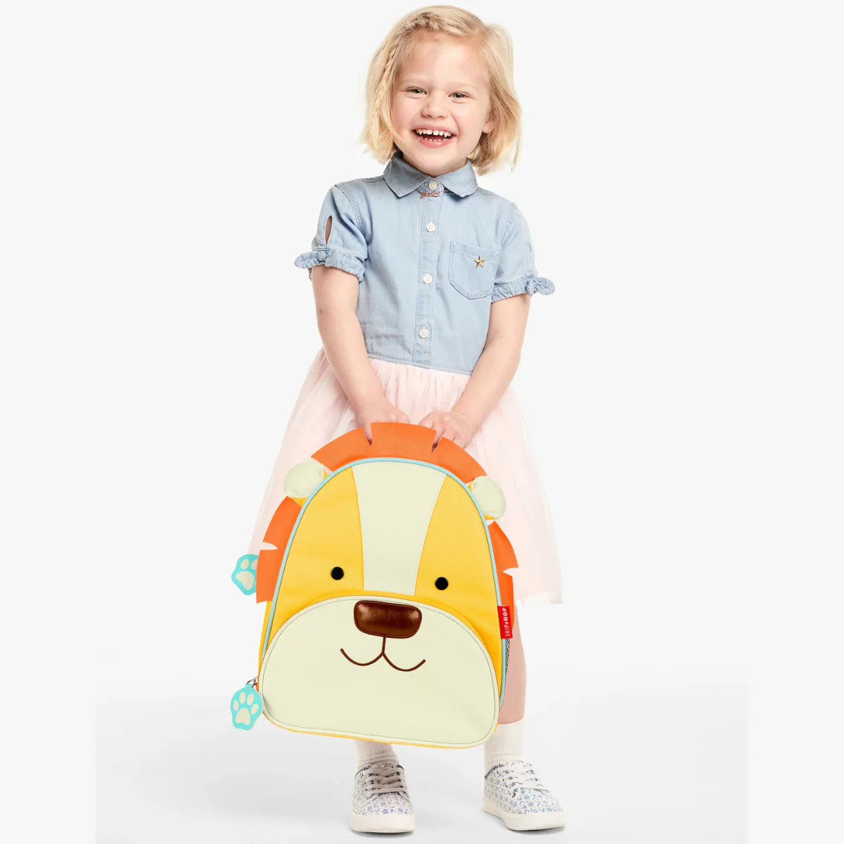 Skip Hop Zoo Little Kid Backpack - Image 10