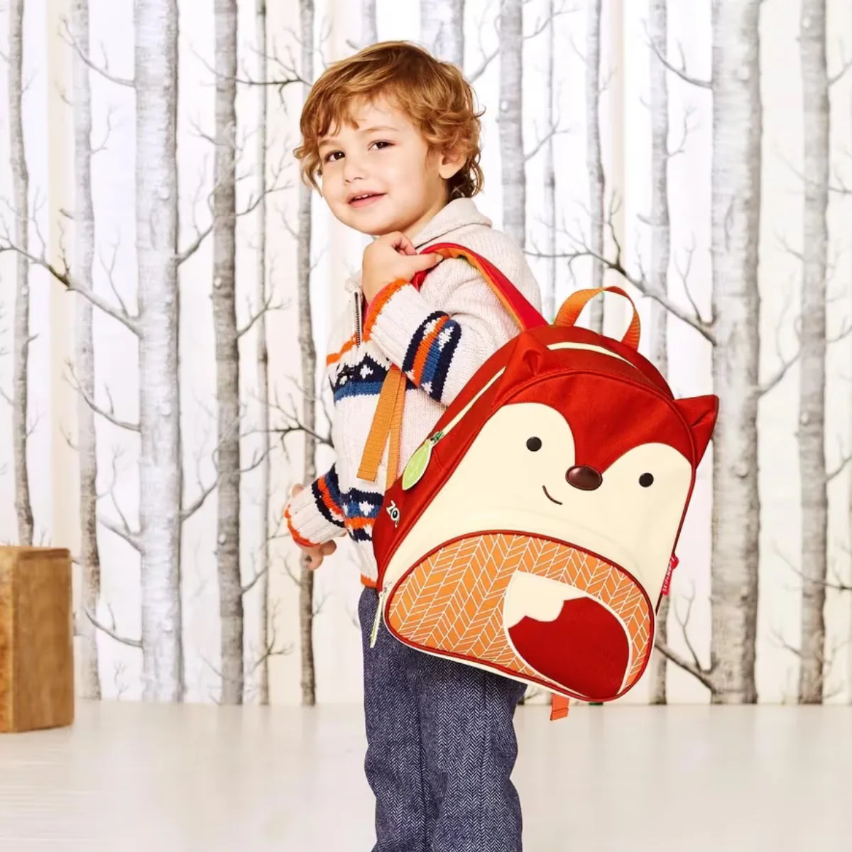 Skip Hop Zoo Little Kid Backpack - Image 7