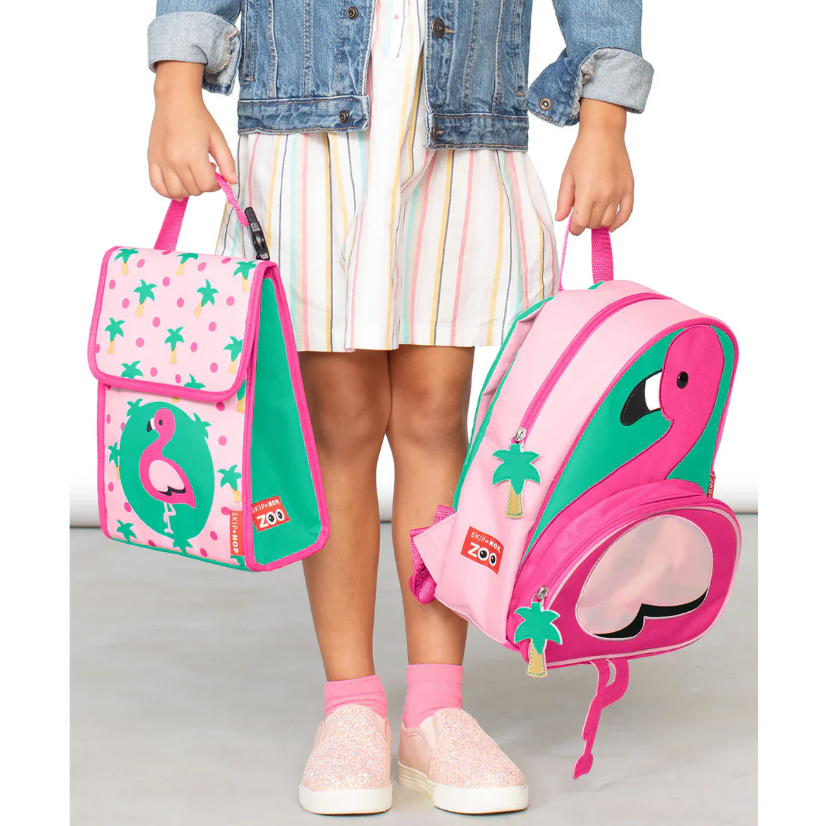 Skip Hop Zoo Lunch Bag - Image 4