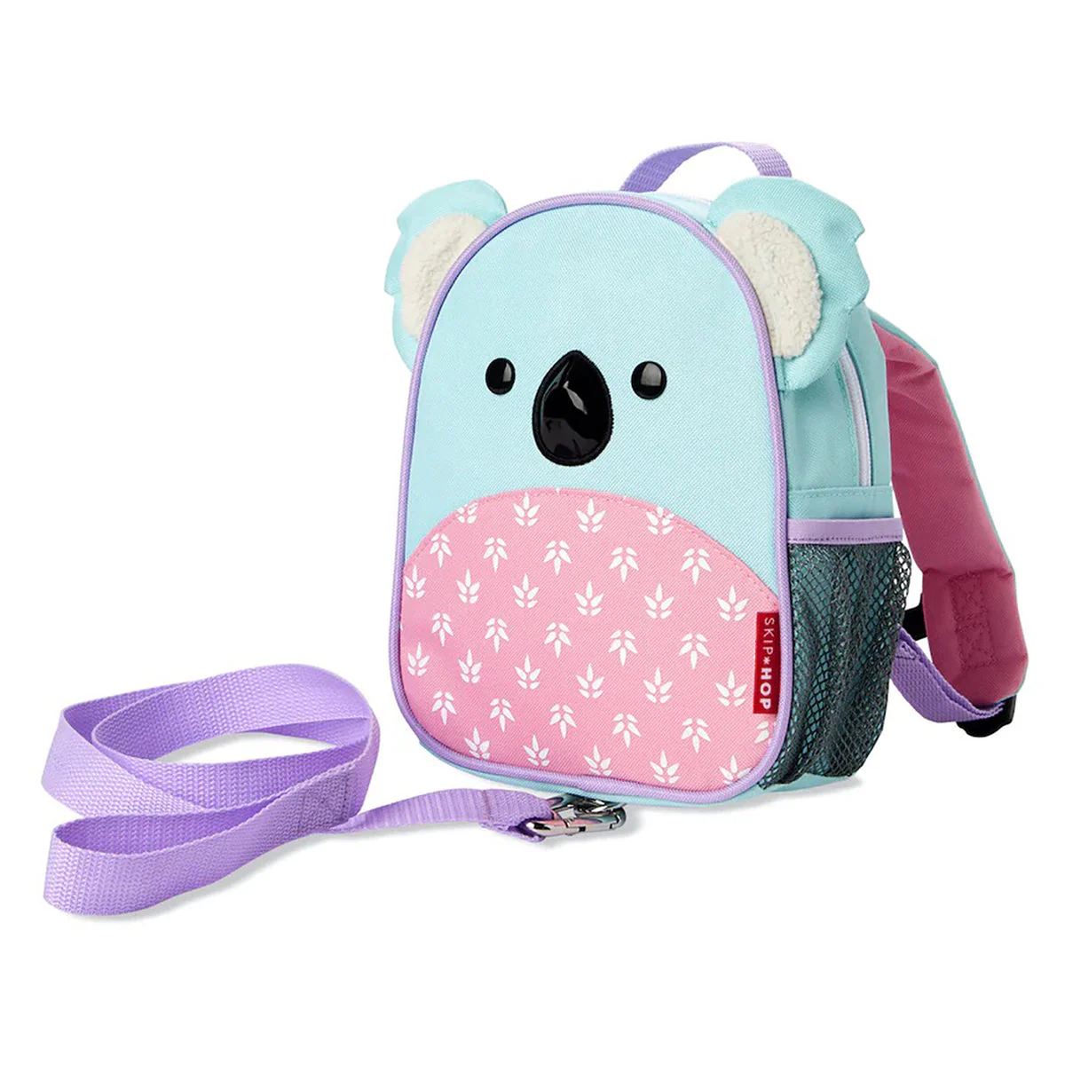 Skip Hop Zoo Mini Backpack with Reins - Image 4