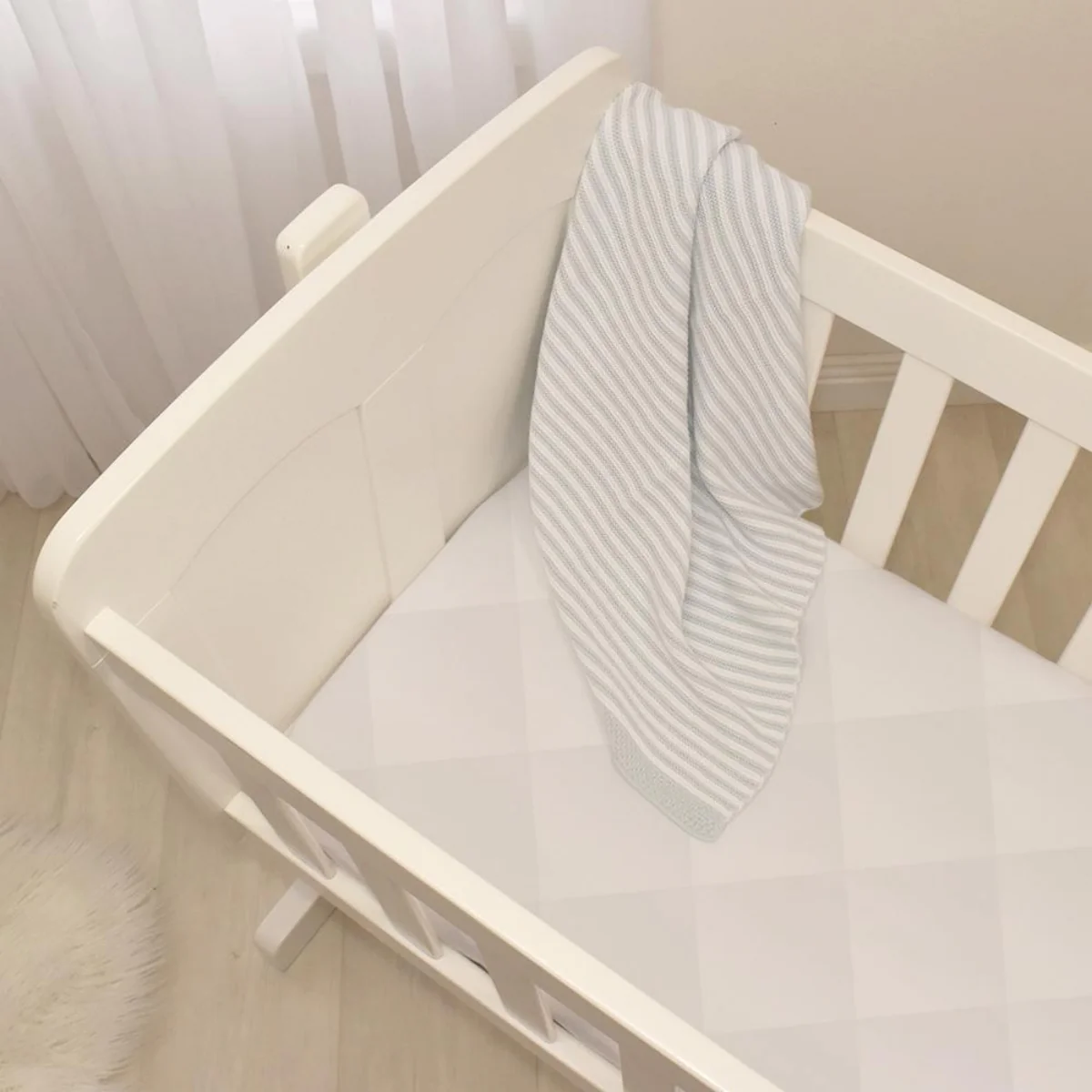 Smart-dri Bassinet Mattress Protector - Image 5