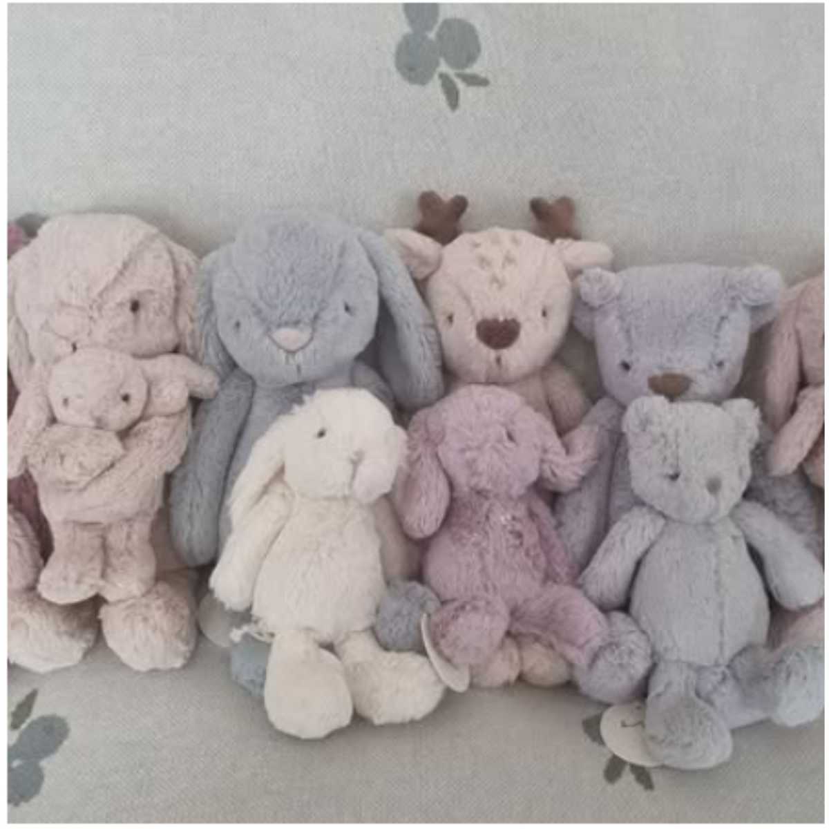 Snuggle Bunnies - George the Bear 20cm - Image 7