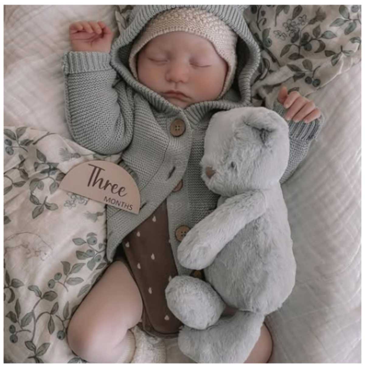 Snuggle Bunnies - George the Bear 20cm - Image 8