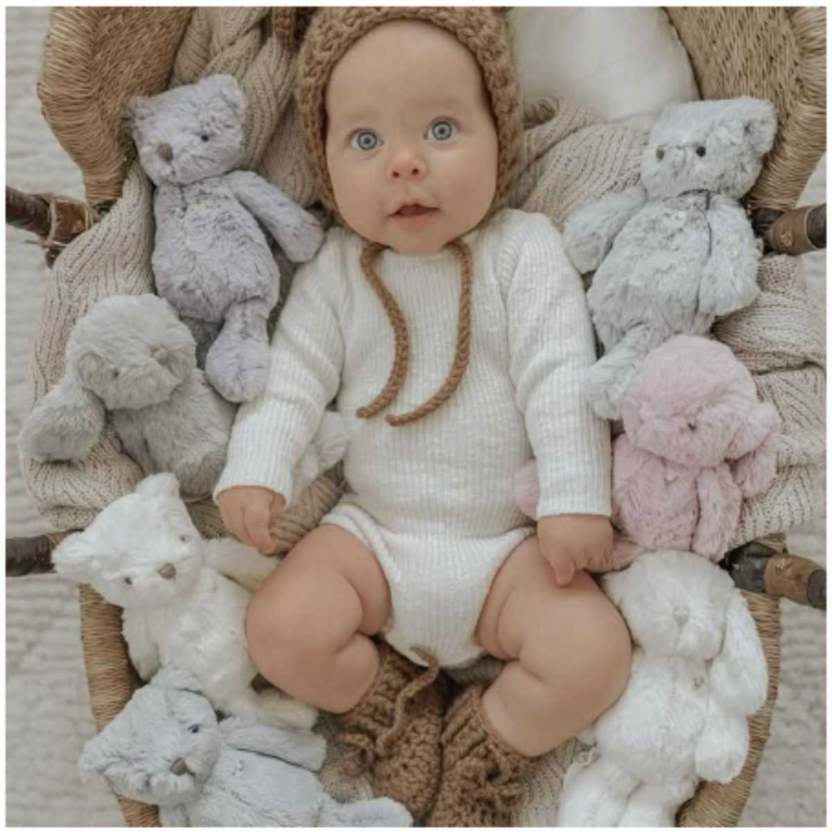 Snuggle Bunnies - George the Bear 30cm - Image 6
