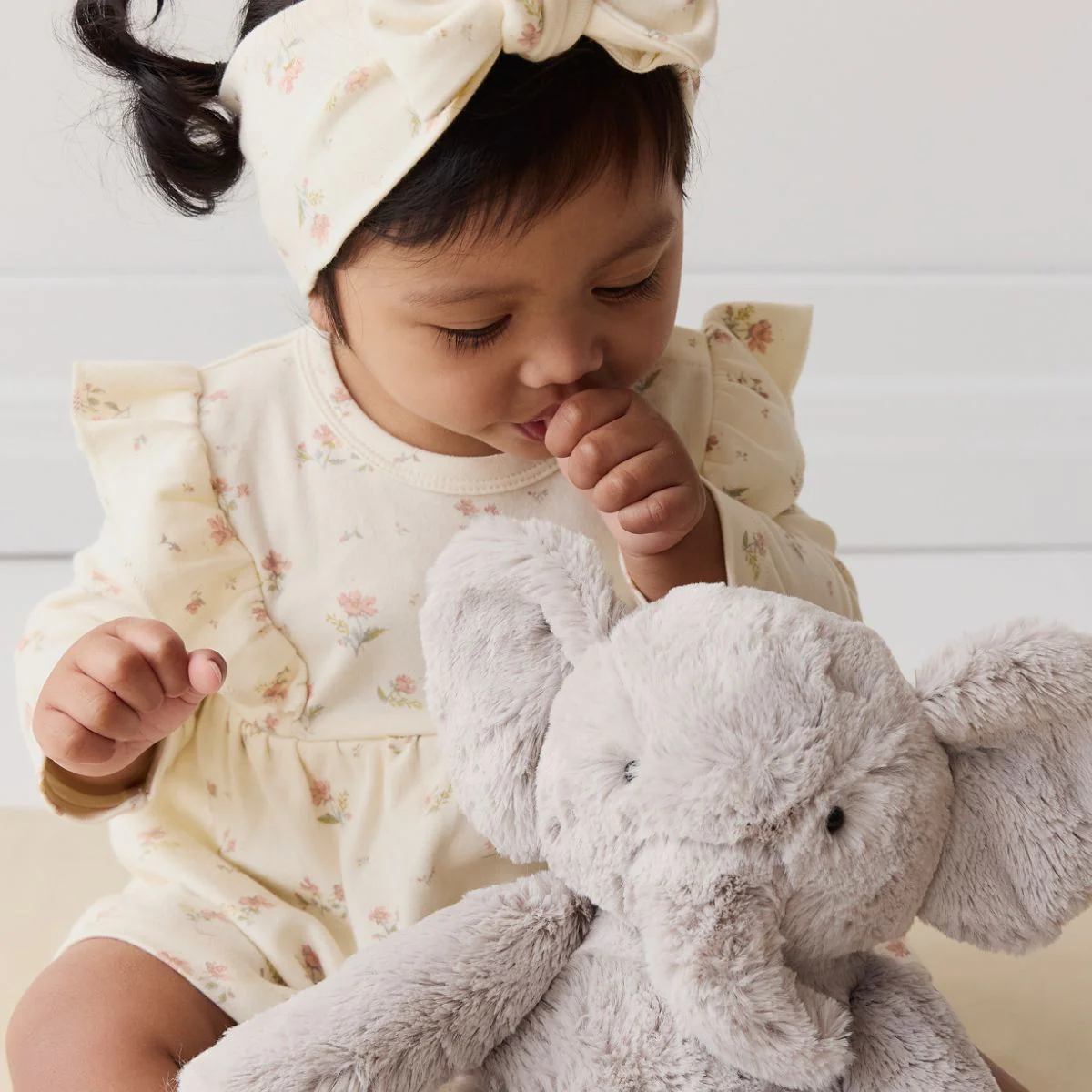 Snuggle Bunnies - Olive The Elephant - Image 3