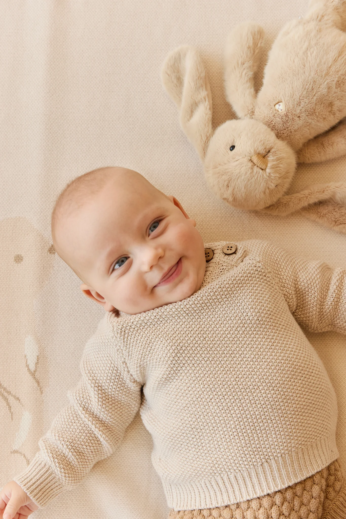 Snuggle Bunnies - Penelope - Caramel 30cm - Image 2