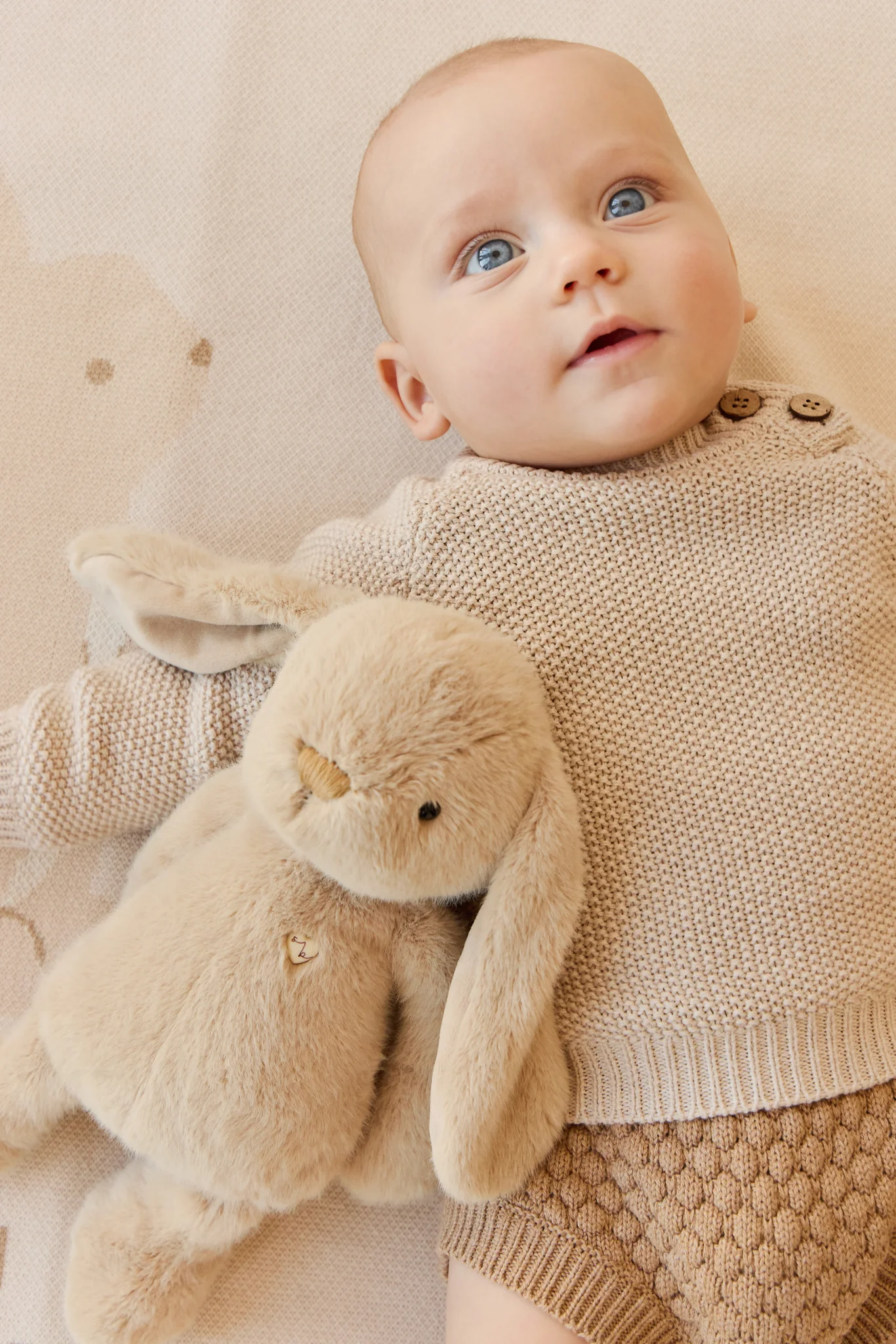 Snuggle Bunnies - Penelope - Caramel 30cm - Image 4