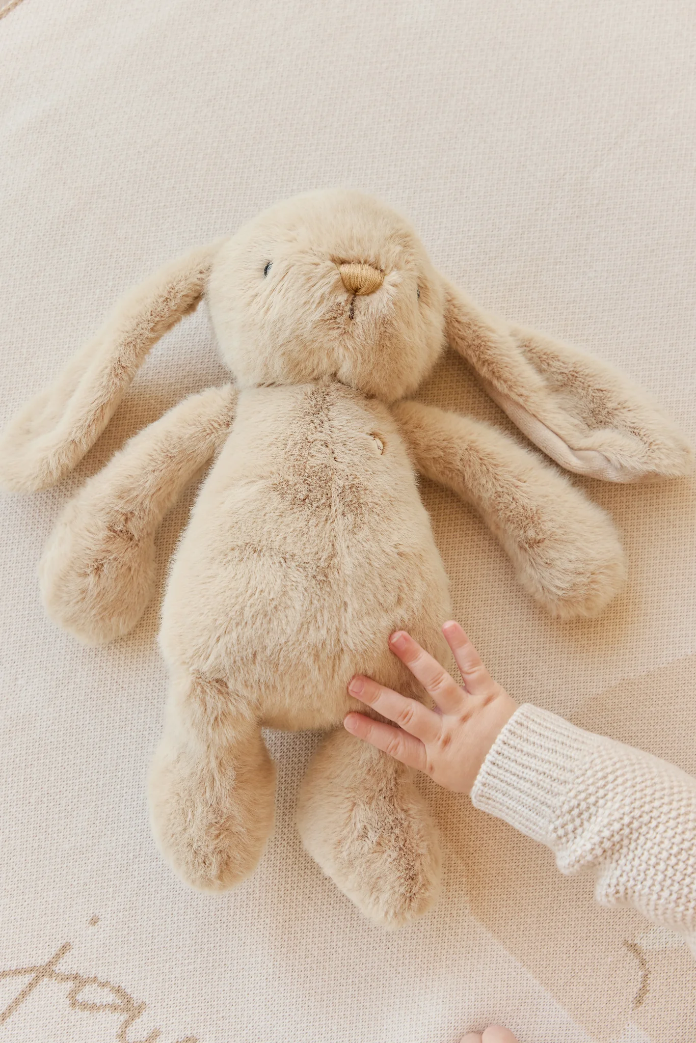 Snuggle Bunnies - Penelope - Caramel 30cm - Image 5