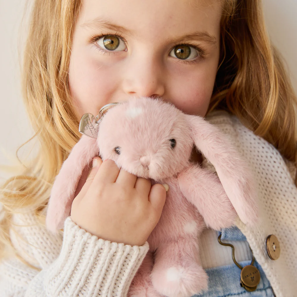 Snuggle Bunnies Penelope Key Charm - Image 2
