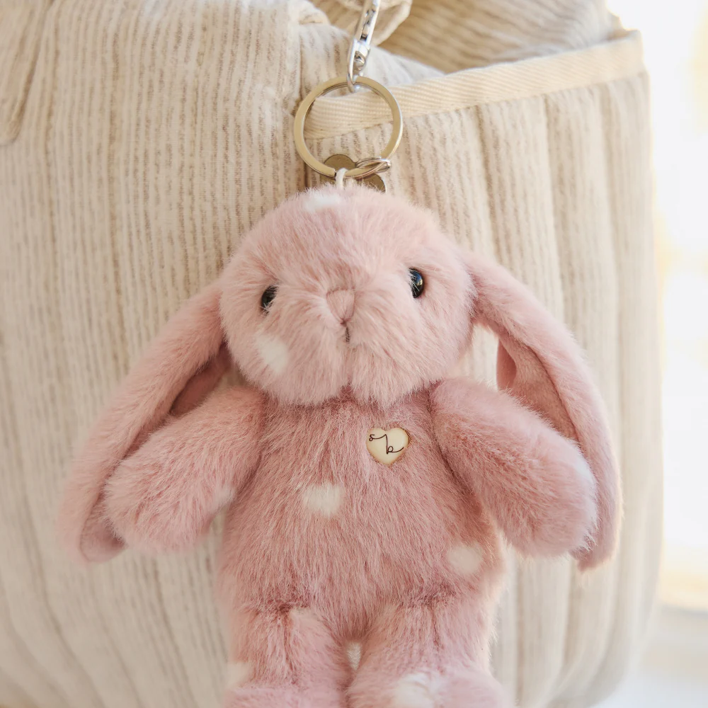 Snuggle Bunnies Penelope Key Charm - Image 3