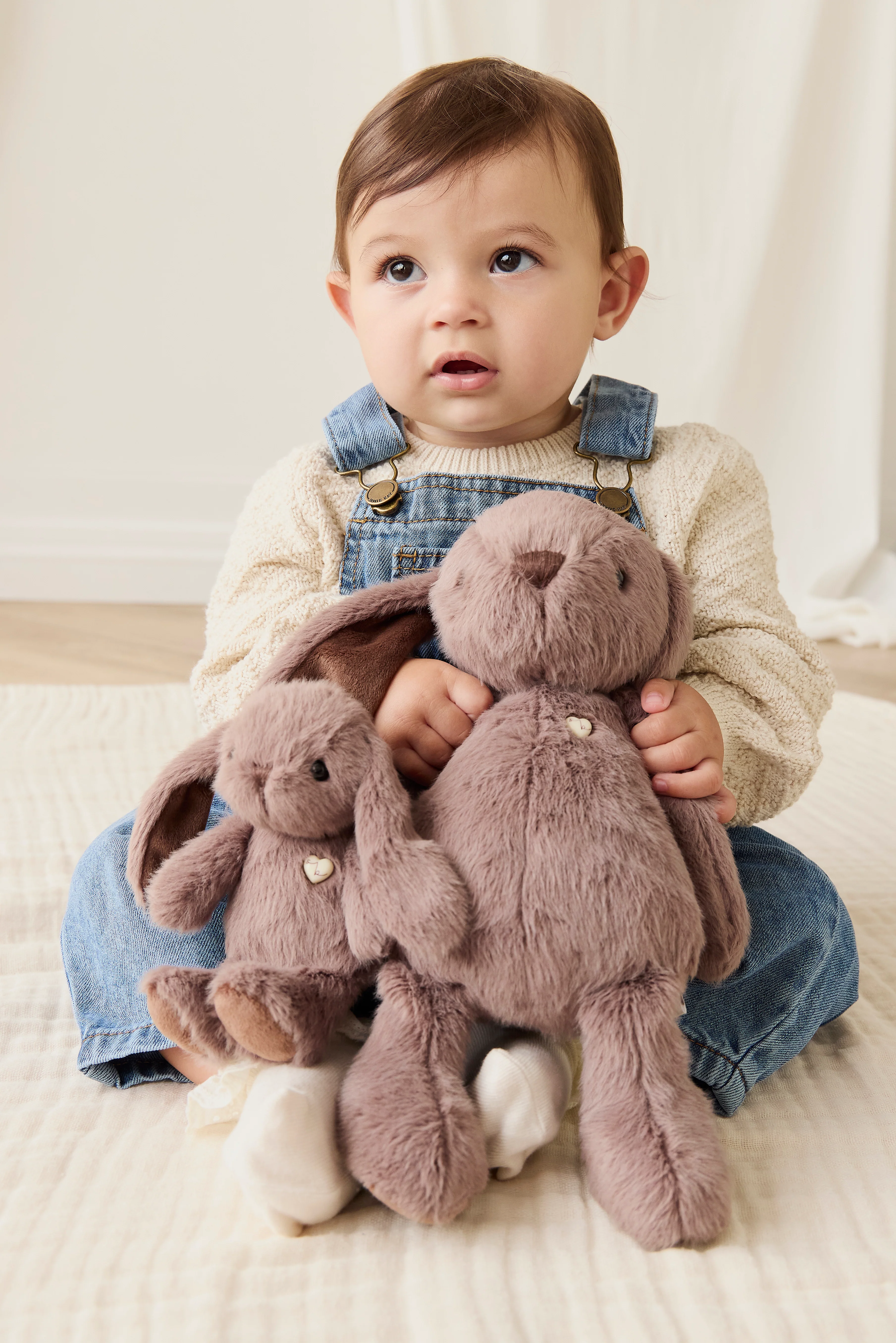 Snuggle Bunnies - Penelope The Bunny - Spice 30cm - Image 2