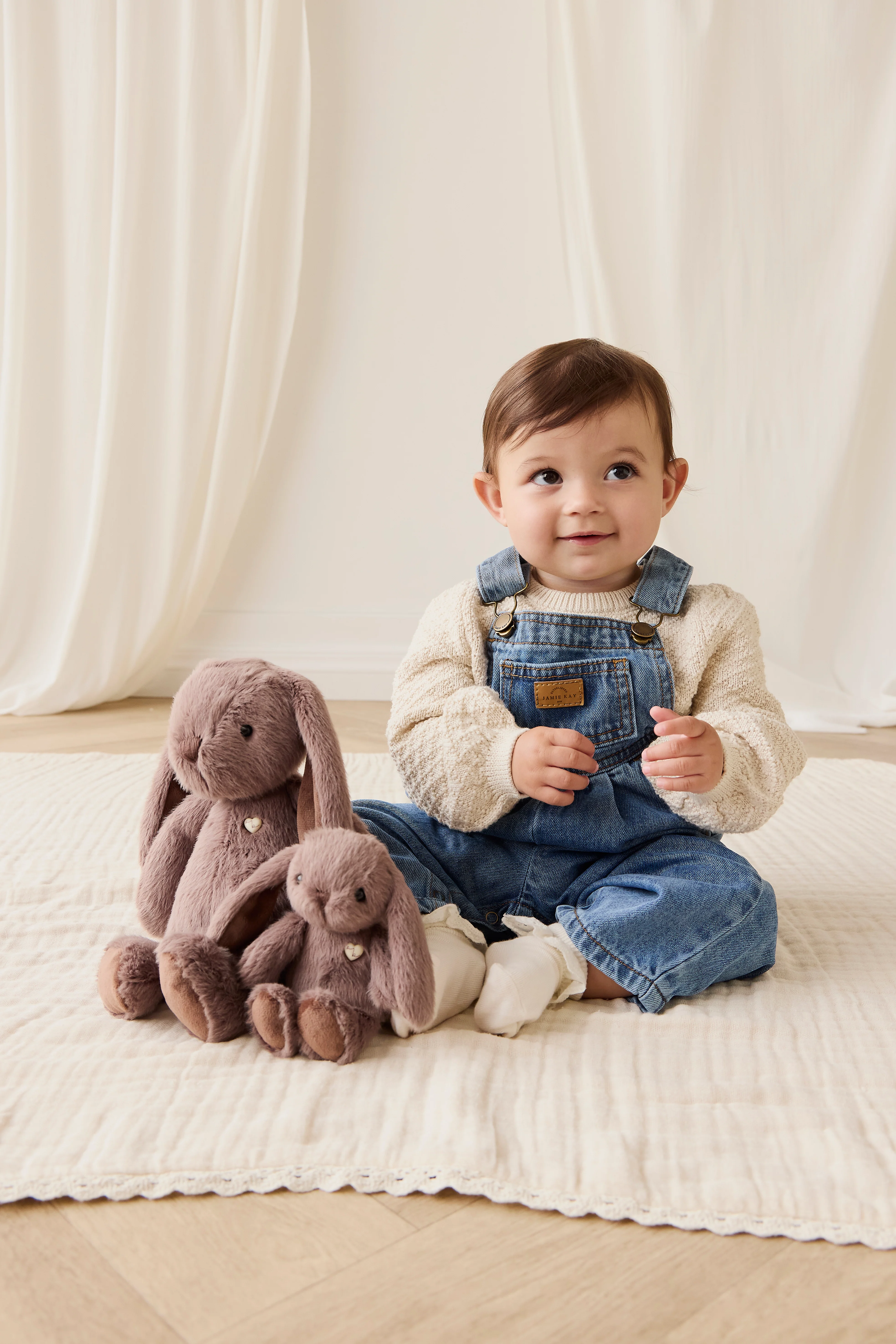 Snuggle Bunnies - Penelope The Bunny - Spice 30cm - Image 5