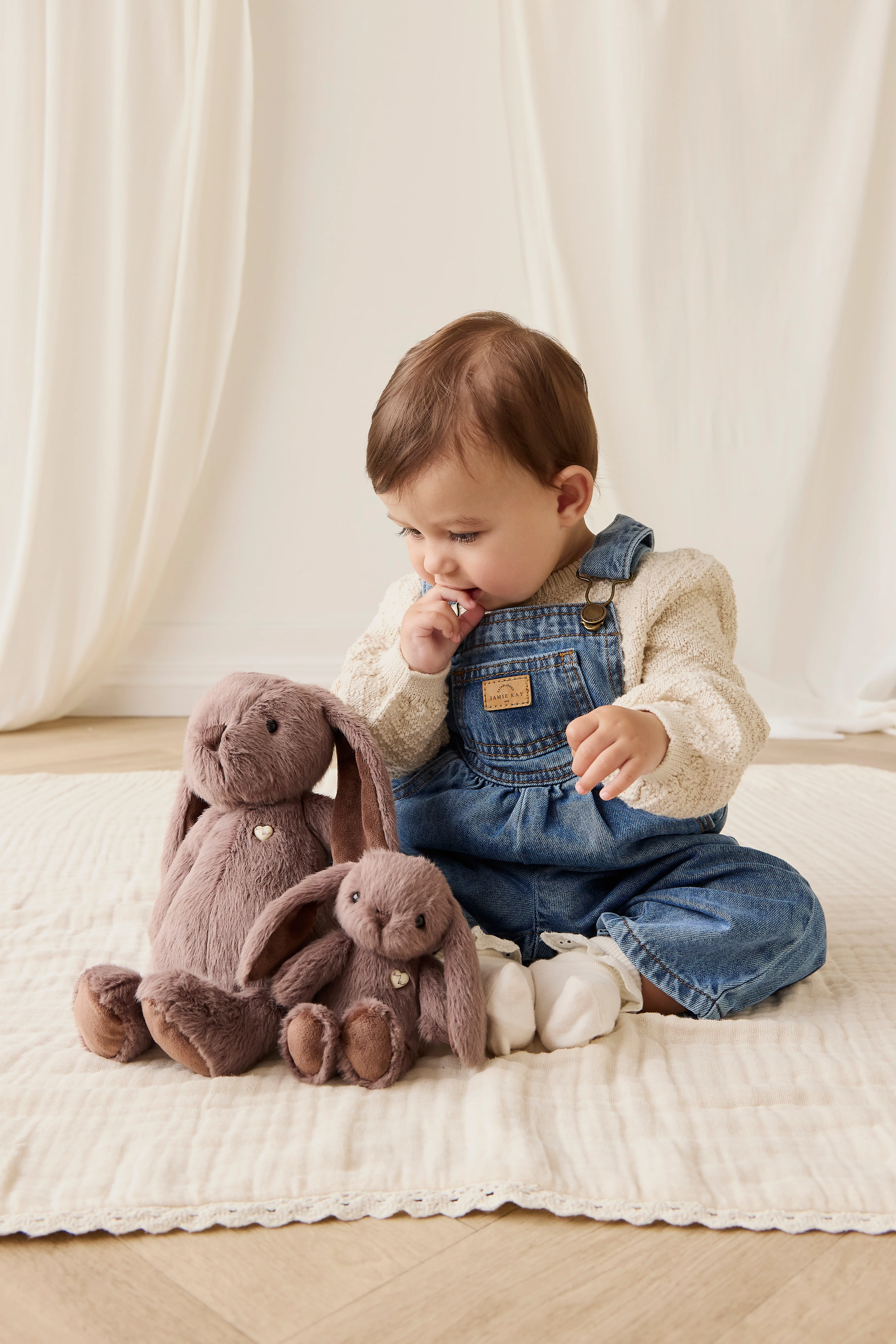 Snuggle Bunnies - Penelope The Bunny - Spice 30cm - Image 6
