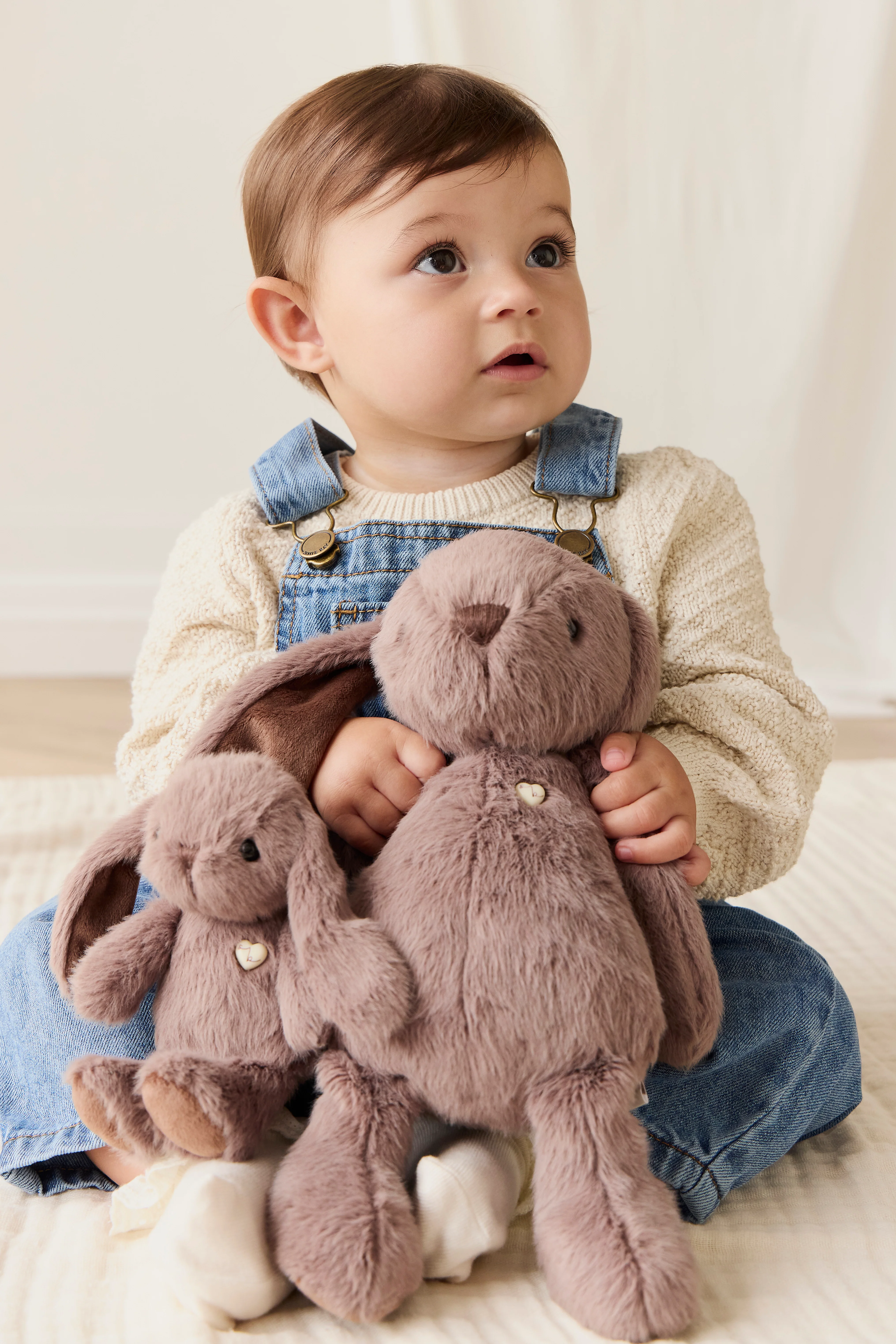 Snuggle Bunnies - Penelope The Bunny - Spice 30cm - Image 7