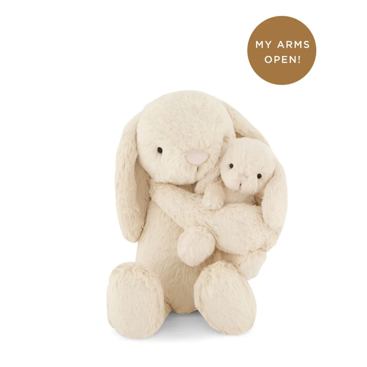 Snuggle Bunnies - Plush Frankie the Hugging Bunny - Image 11