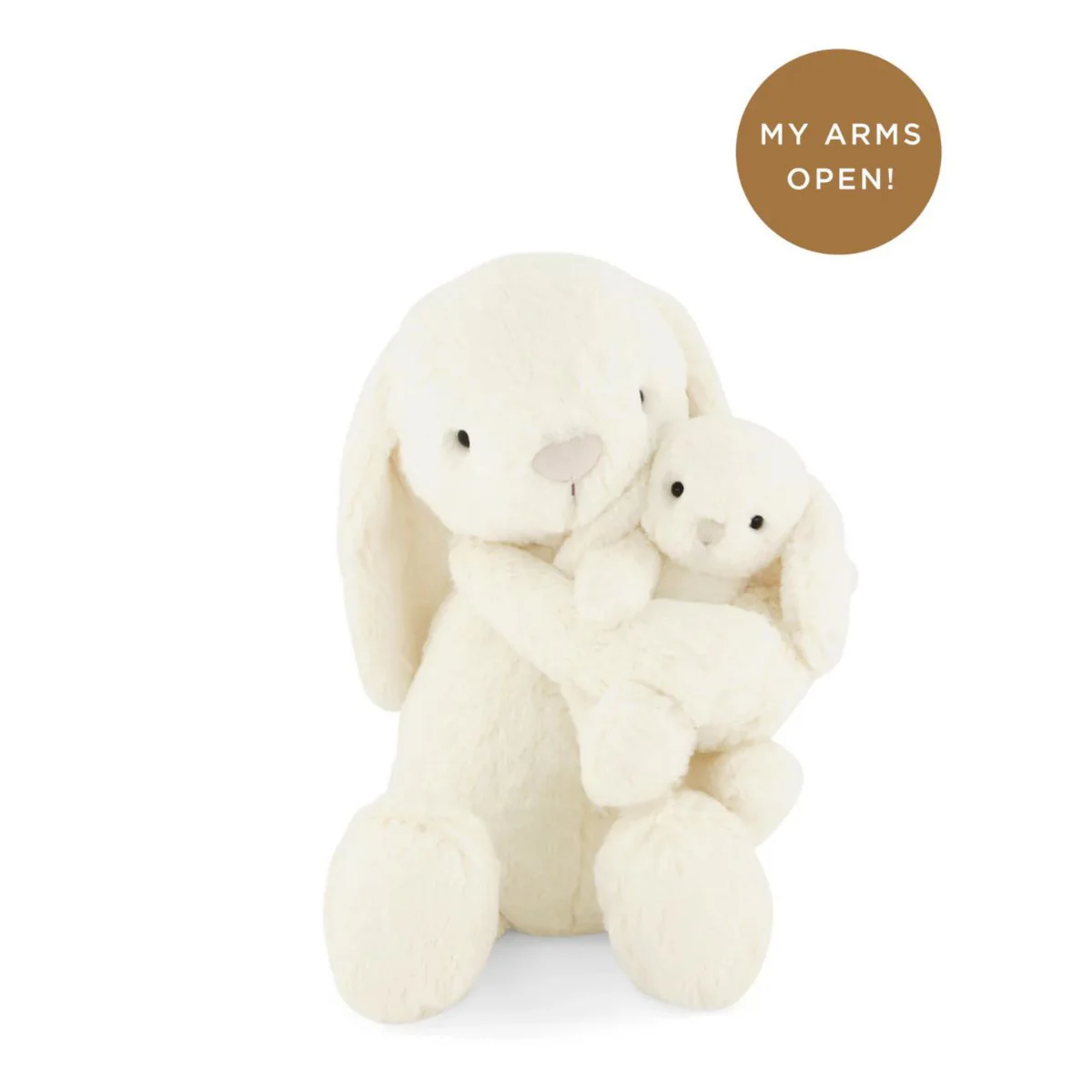 Snuggle Bunnies - Plush Frankie the Hugging Bunny - Image 16