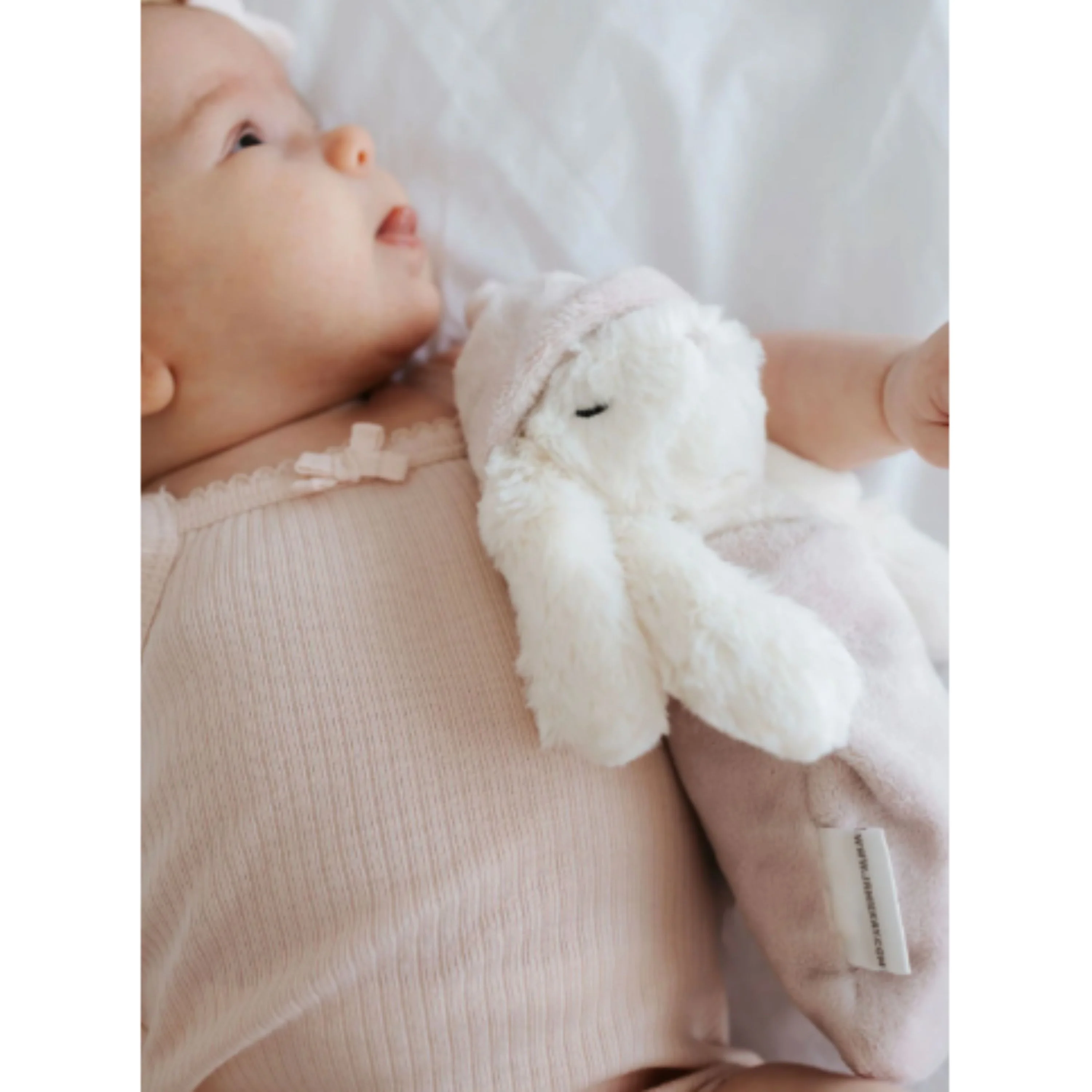 Snuggle Bunnies - Sleeping Penelope - Blush 20cm - Image 5
