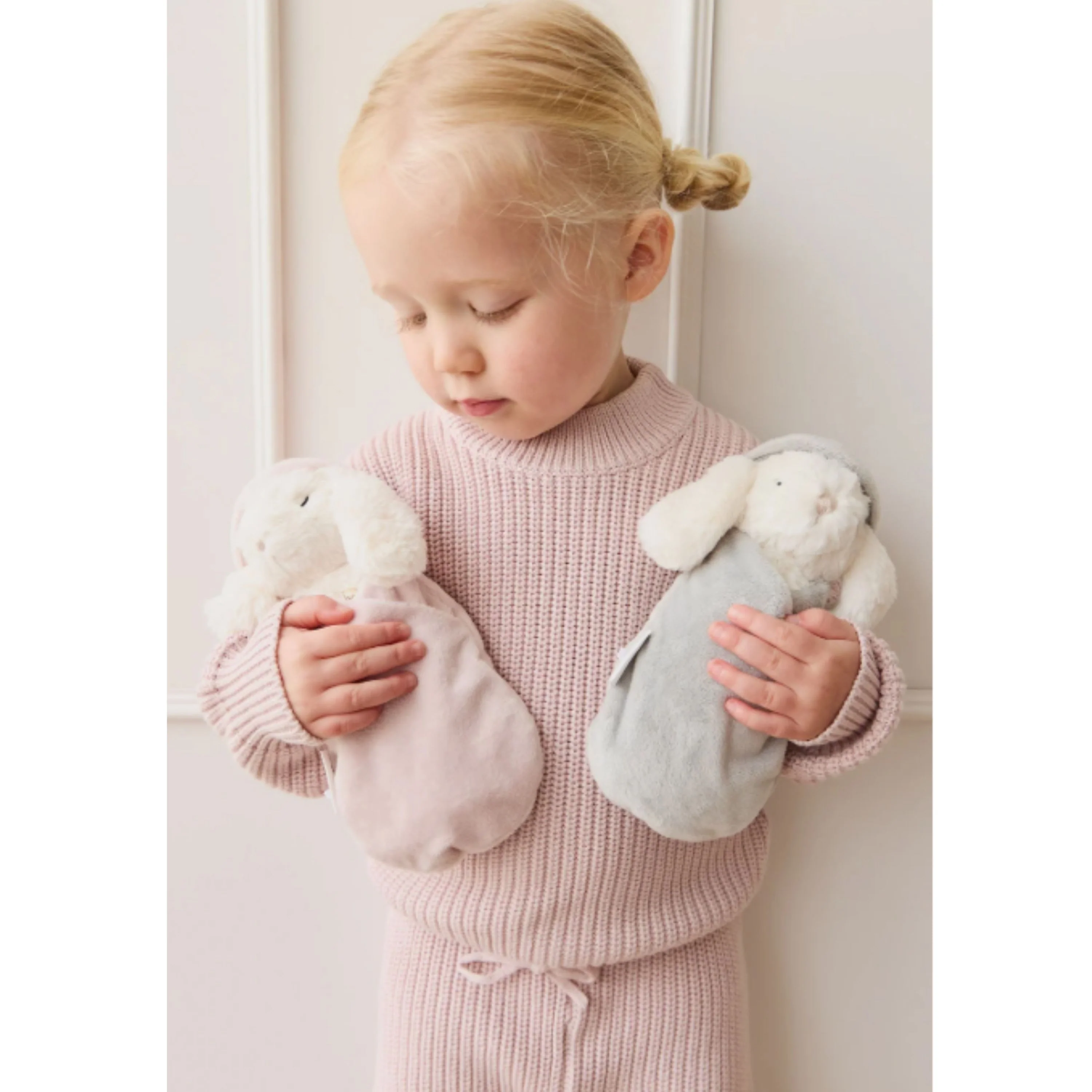 Snuggle Bunnies - Sleeping Penelope - Blush 20cm - Image 9