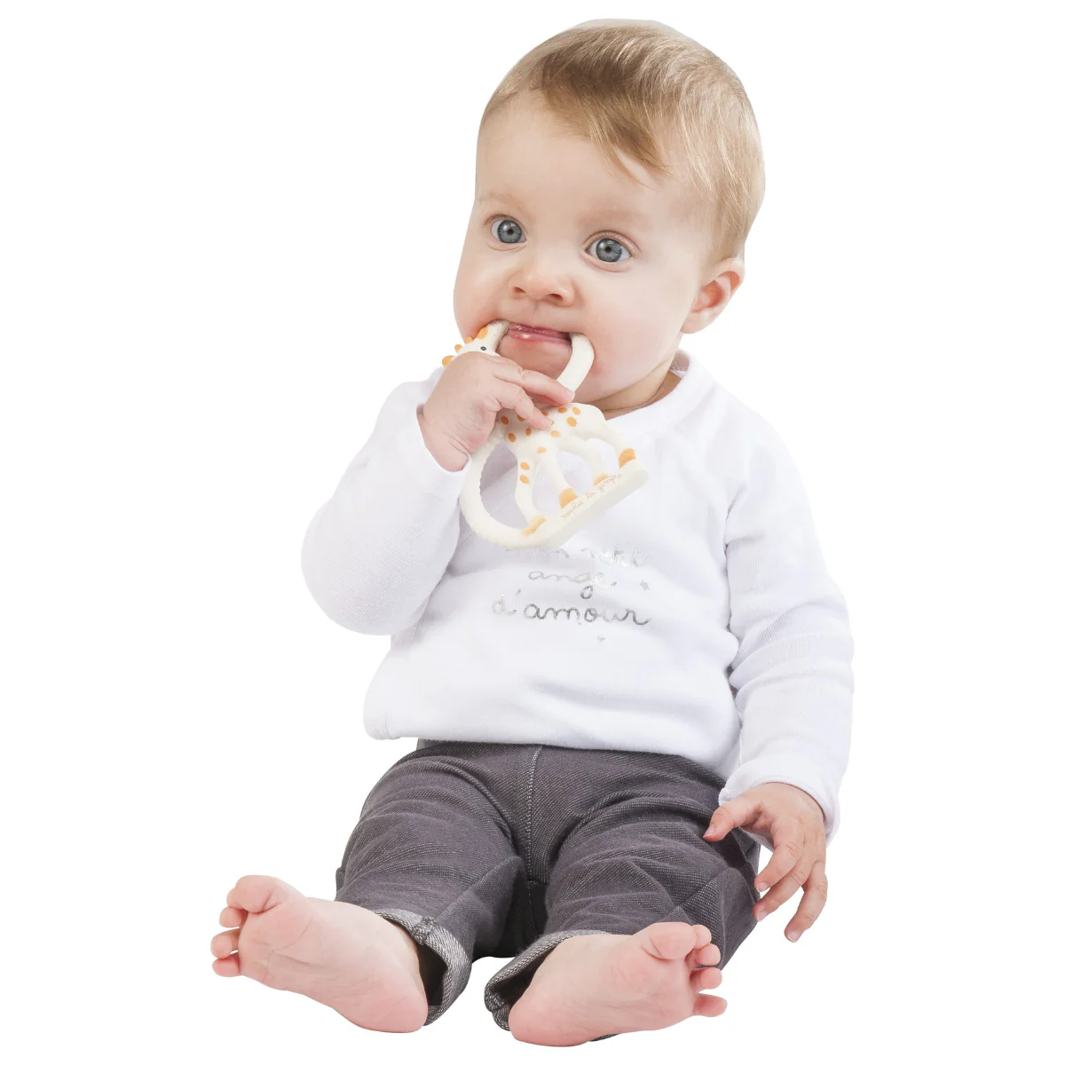 Sophie La Girafe Teething Ring - Image 3