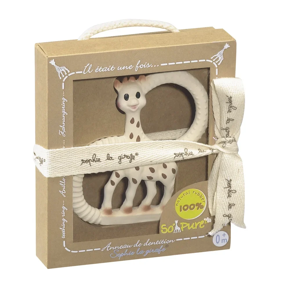 Sophie La Girafe Teething Ring - Image 4