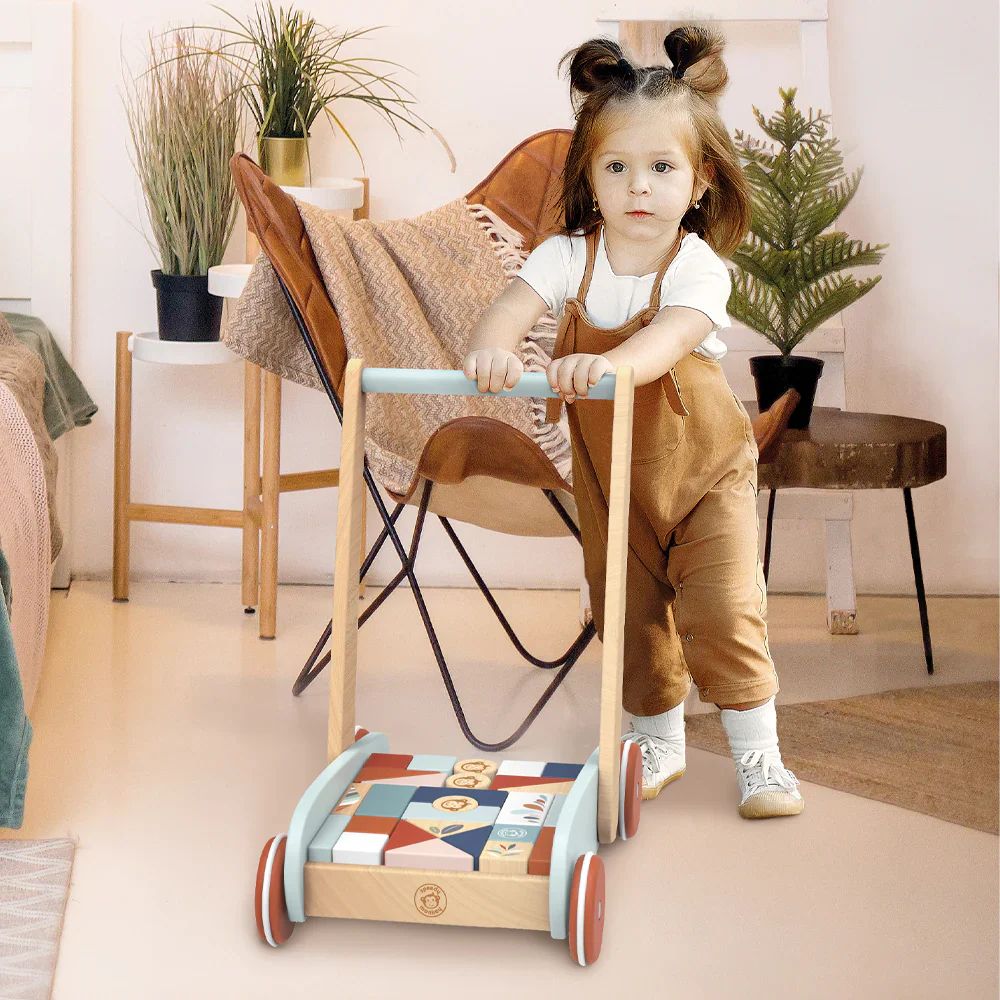 Speedy Monkey Block Walker with Blocks - Image 2