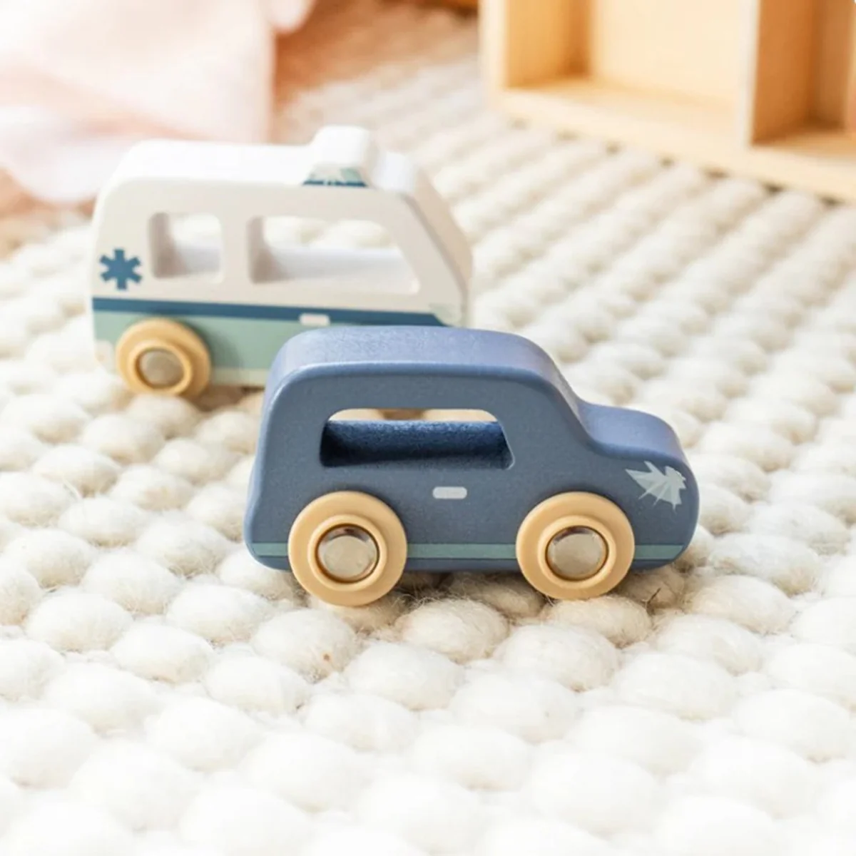 Speedy Monkey Car Display Case w/6 Vehicles - Image 6