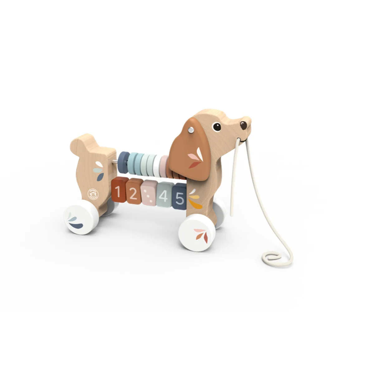 Speedy Monkey Puppy Pull Along